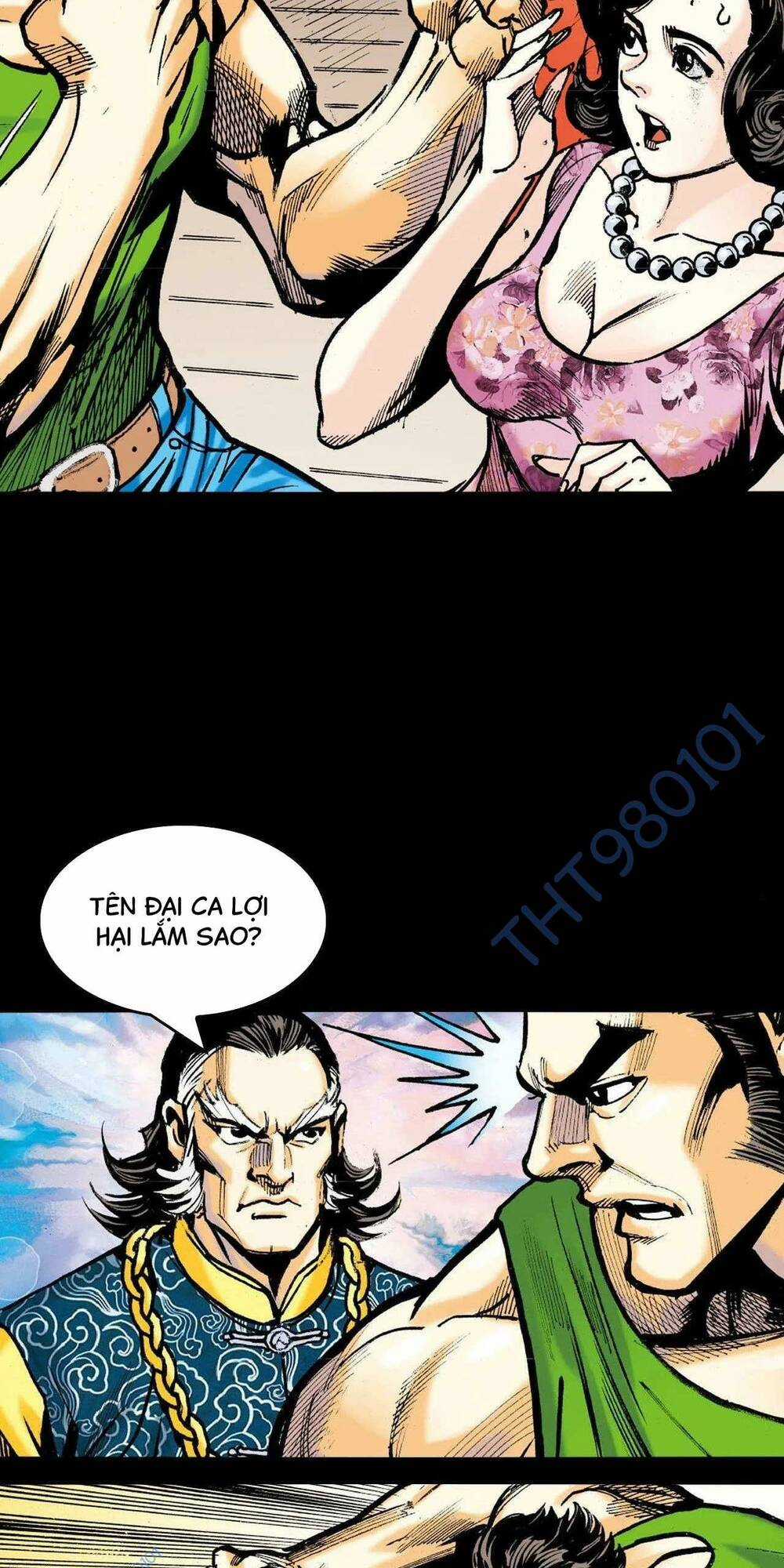 Anh Hùng Thập Bát - Chapter 53 - Trang 38