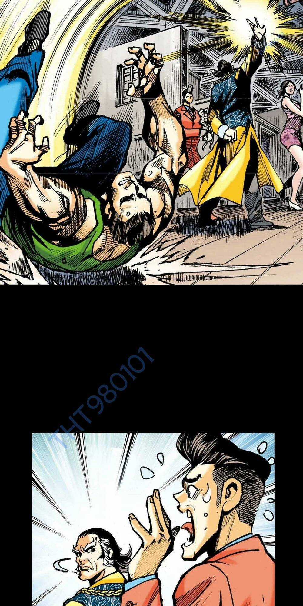 Anh Hùng Thập Bát - Chapter 53 - Trang 43