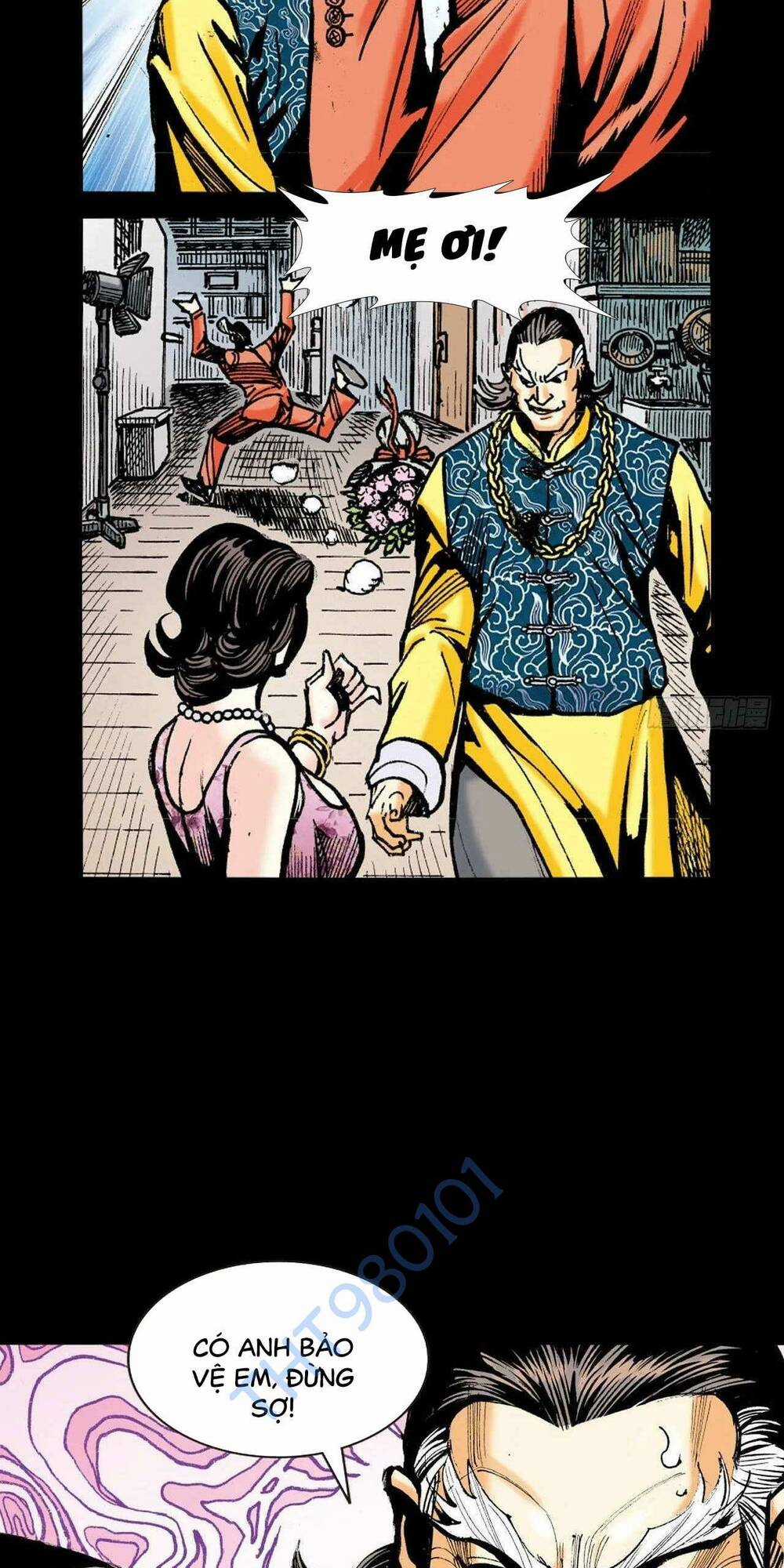 Anh Hùng Thập Bát - Chapter 53 - Trang 44