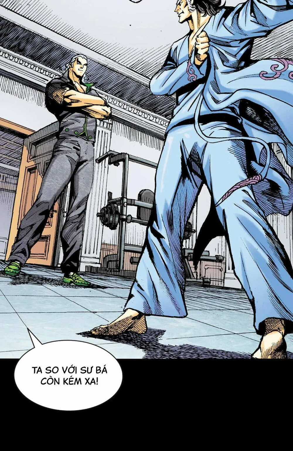 Anh Hùng Thập Bát - Chapter 53 - Trang 9