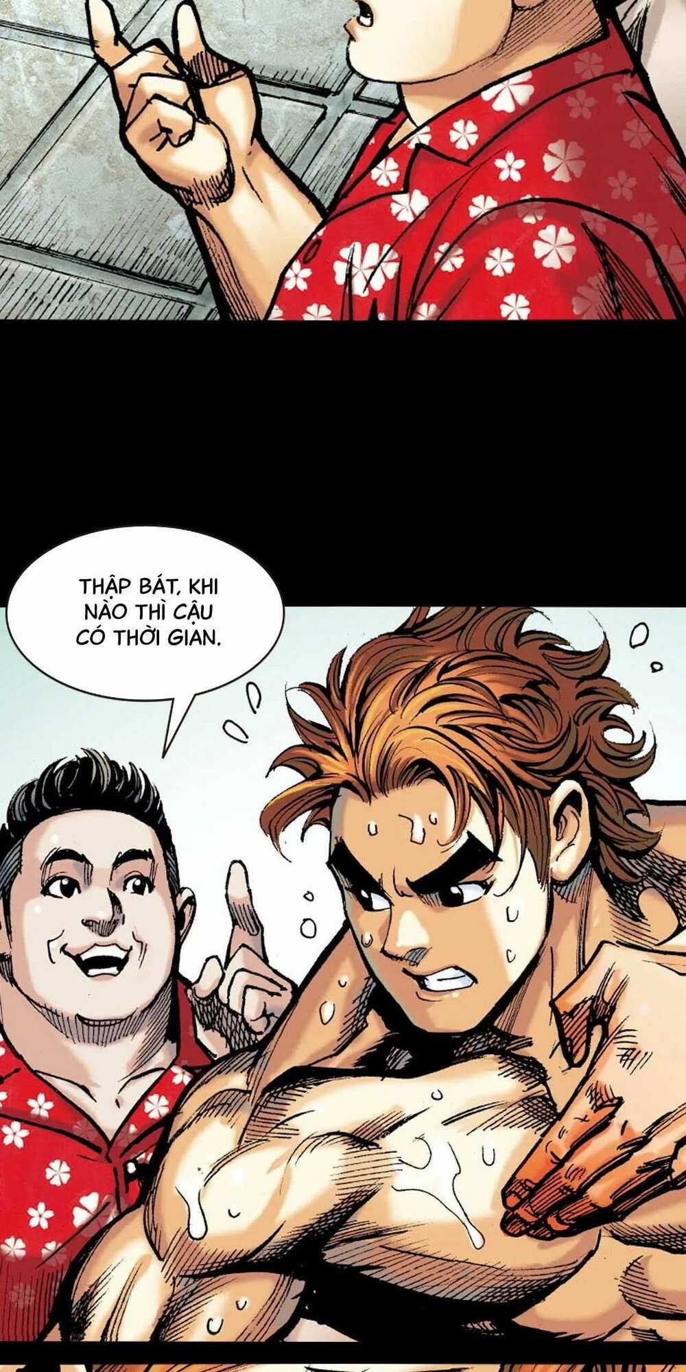 Anh Hùng Thập Bát - Chapter 54 - Trang 16