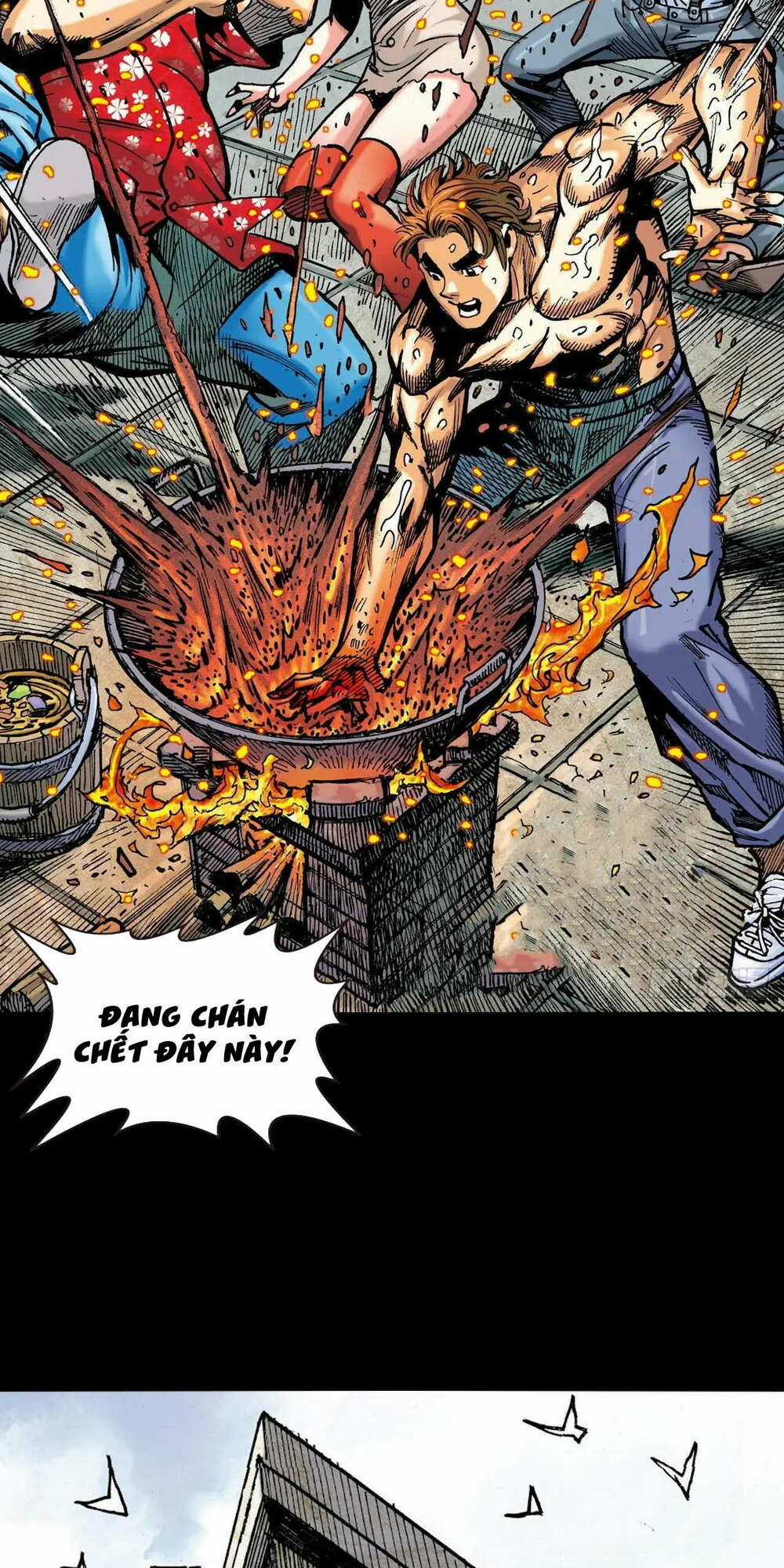 Anh Hùng Thập Bát - Chapter 54 - Trang 18