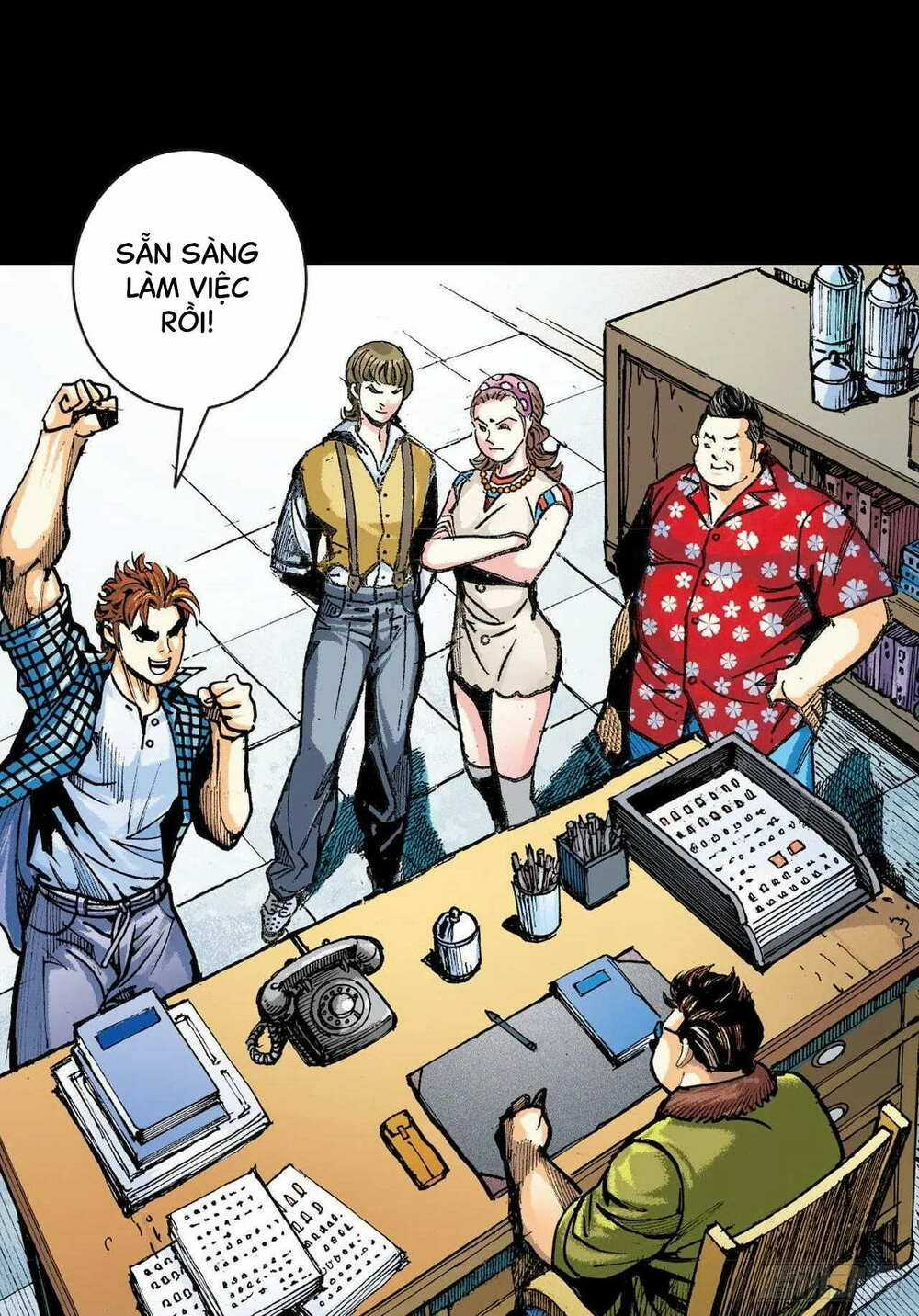 Anh Hùng Thập Bát - Chapter 54 - Trang 20