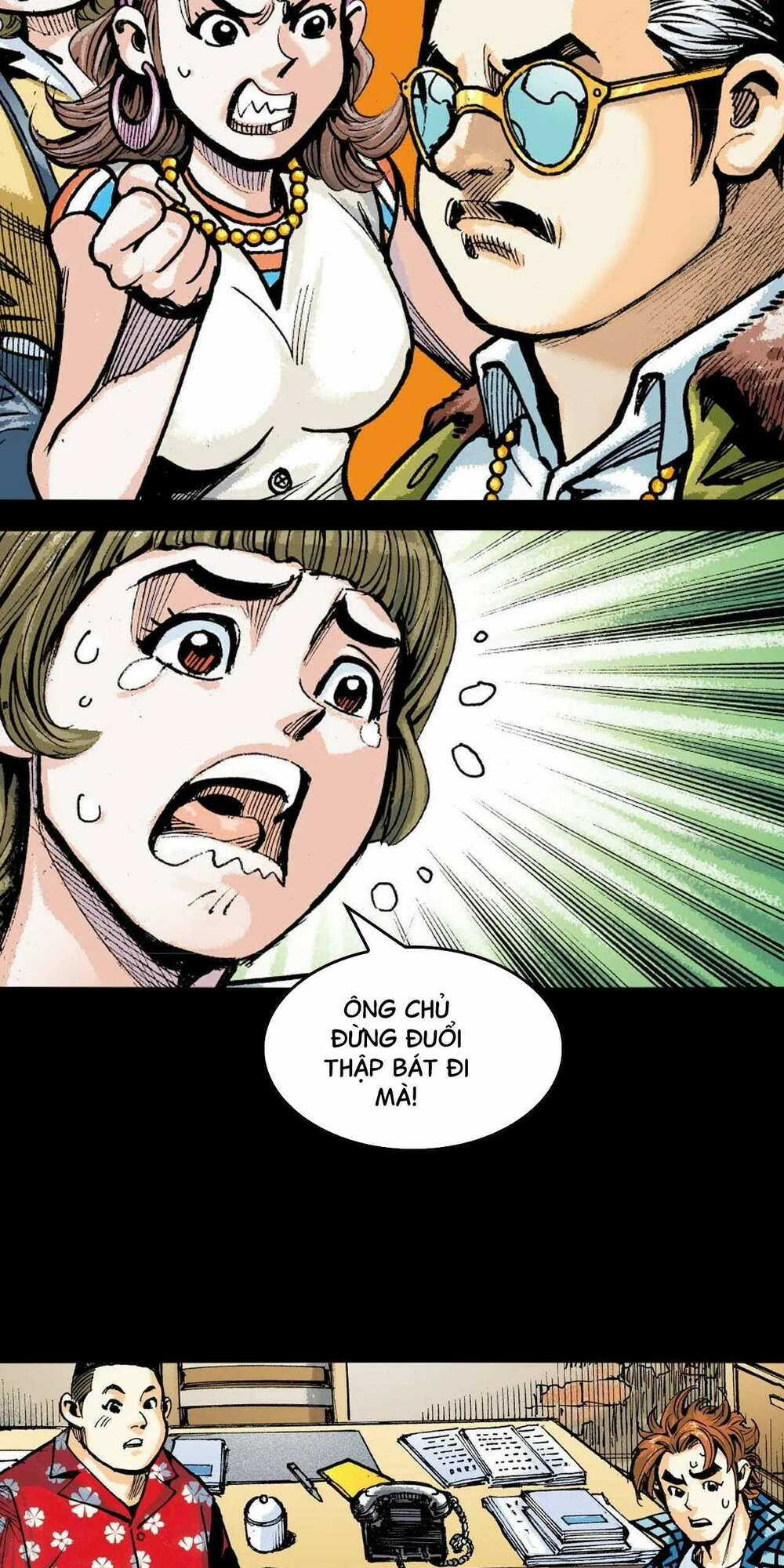 Anh Hùng Thập Bát - Chapter 54 - Trang 33