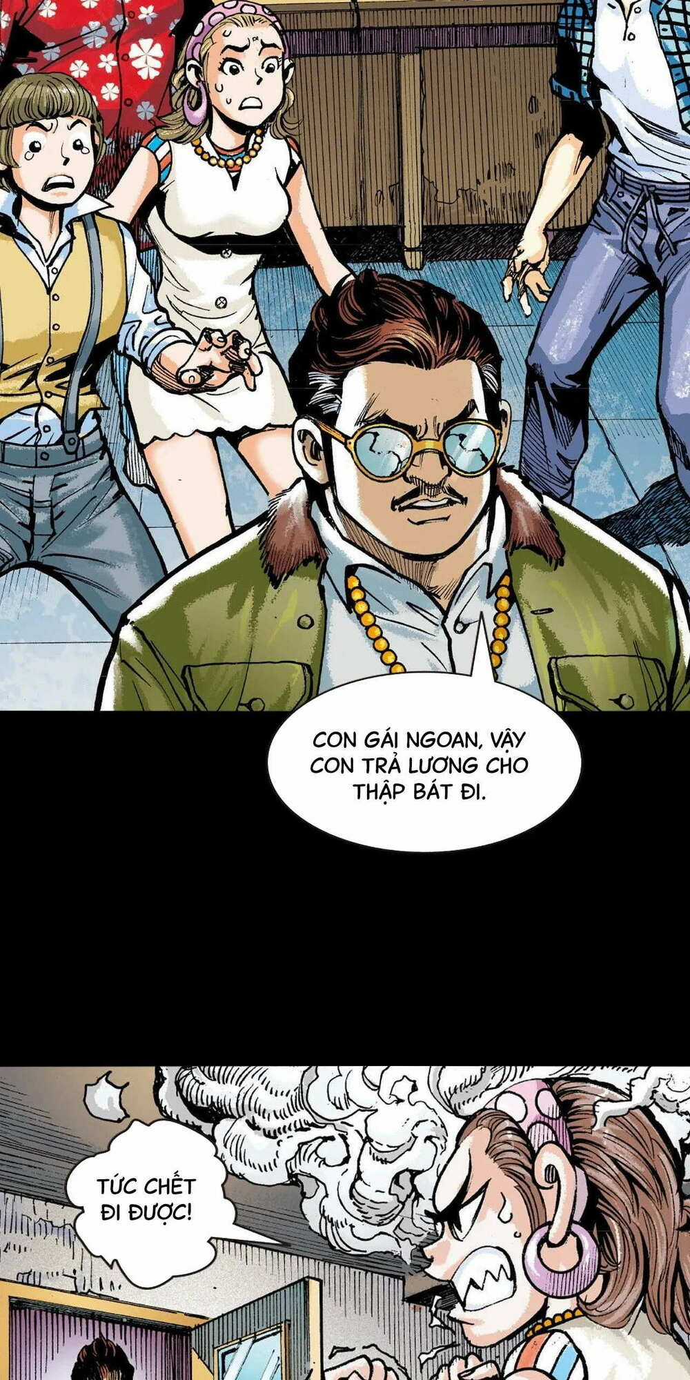 Anh Hùng Thập Bát - Chapter 54 - Trang 34