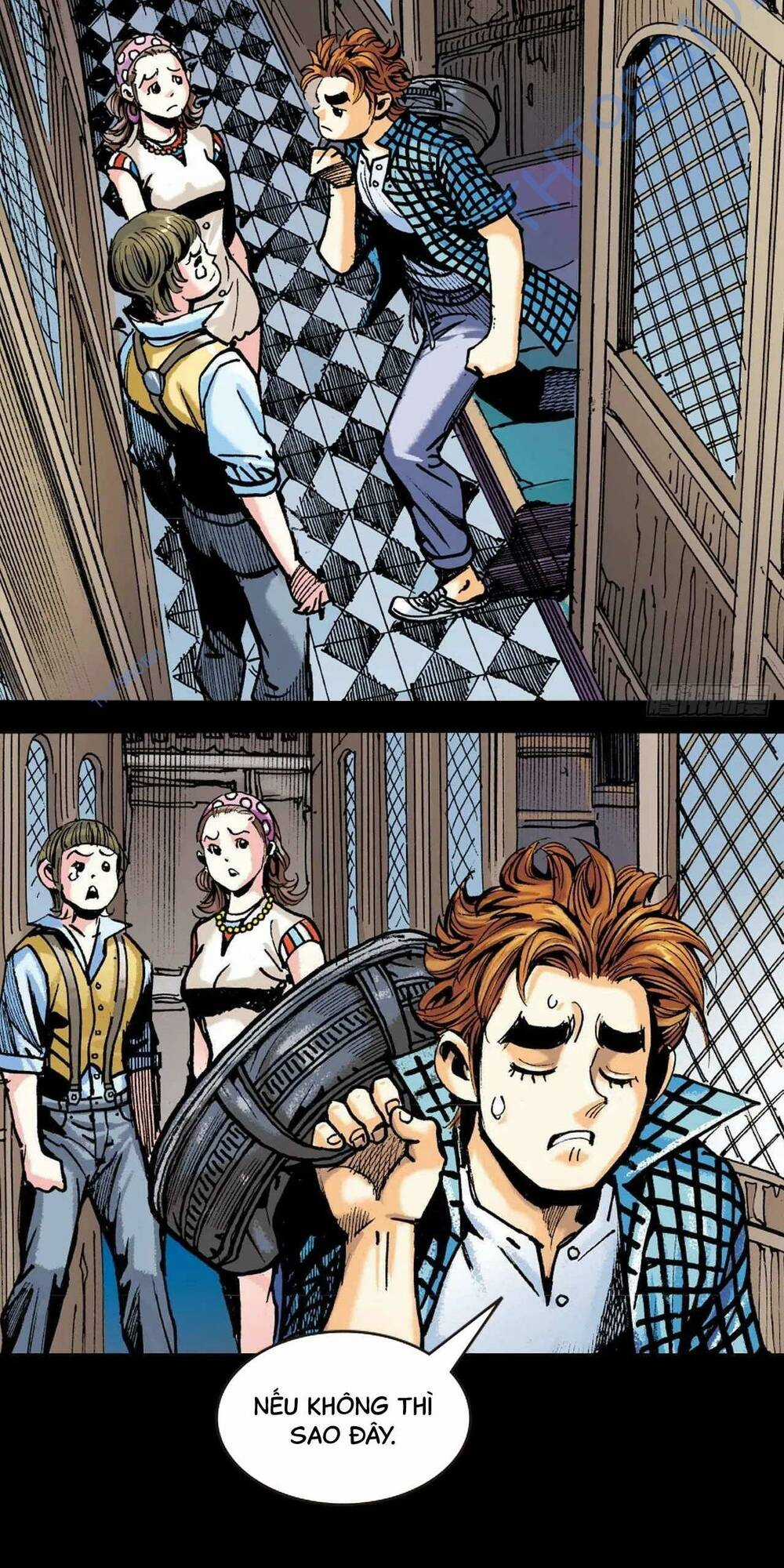 Anh Hùng Thập Bát - Chapter 54 - Trang 41