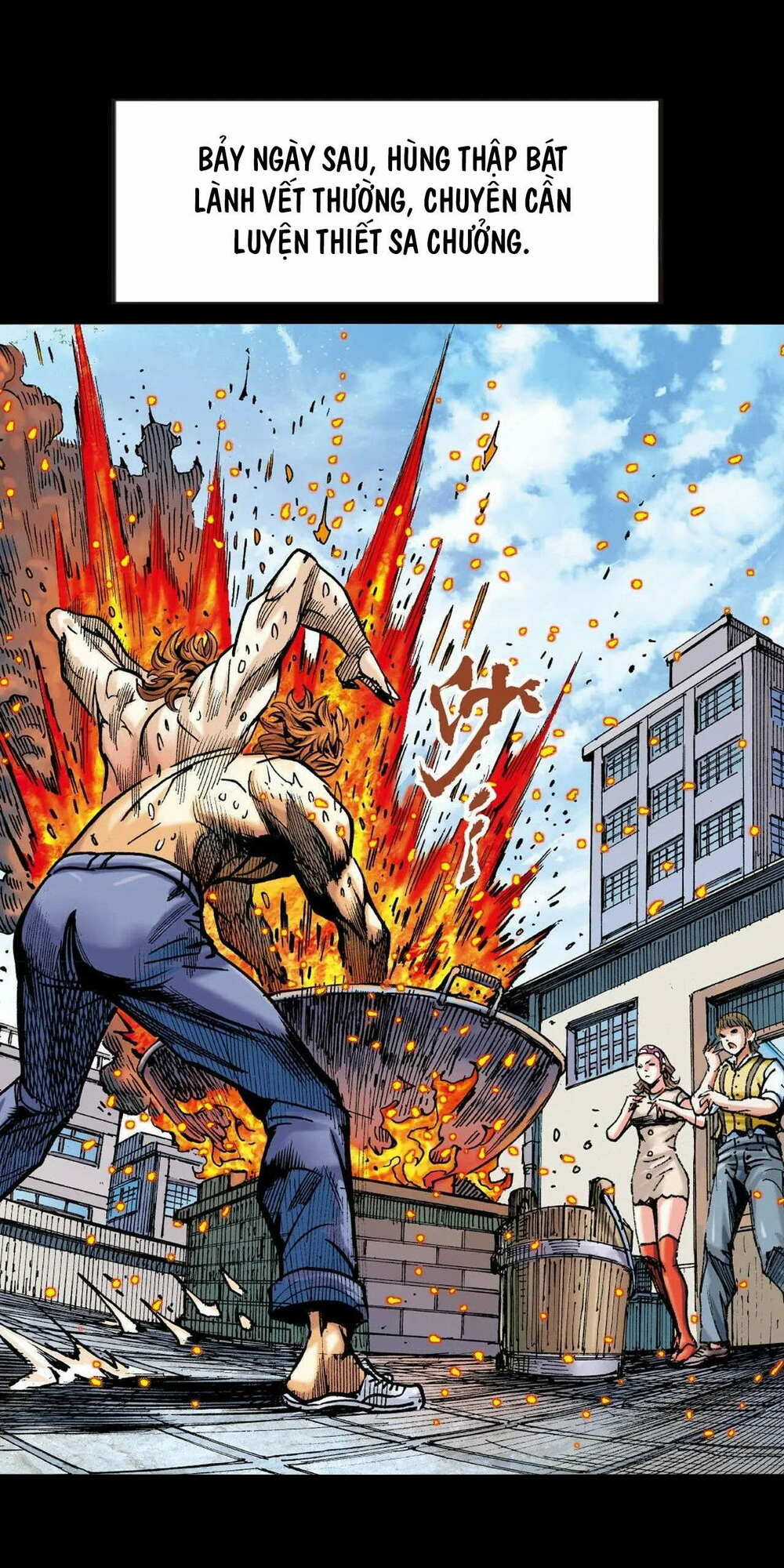 Anh Hùng Thập Bát - Chapter 54 - Trang 7