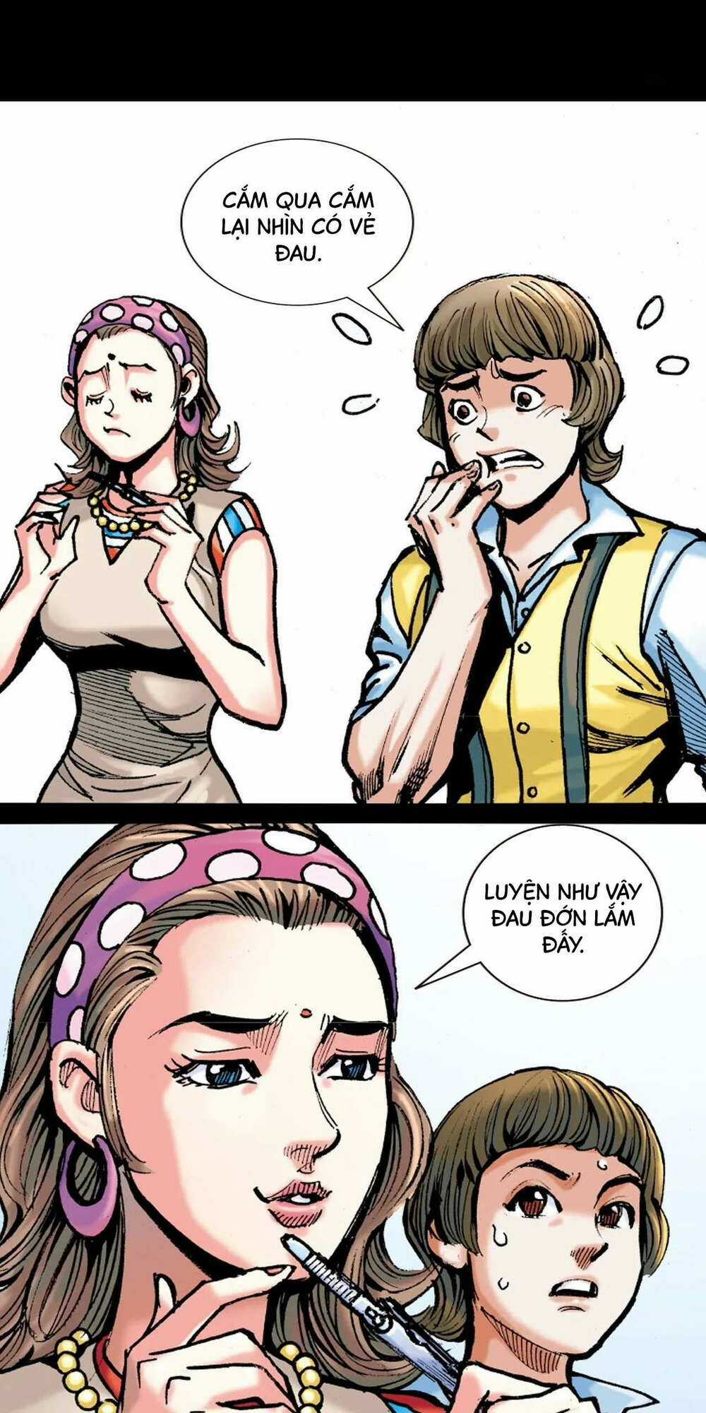 Anh Hùng Thập Bát - Chapter 54 - Trang 8