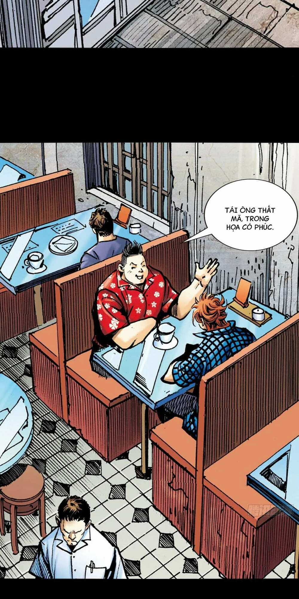 Anh Hùng Thập Bát - Chapter 55 - Trang 2