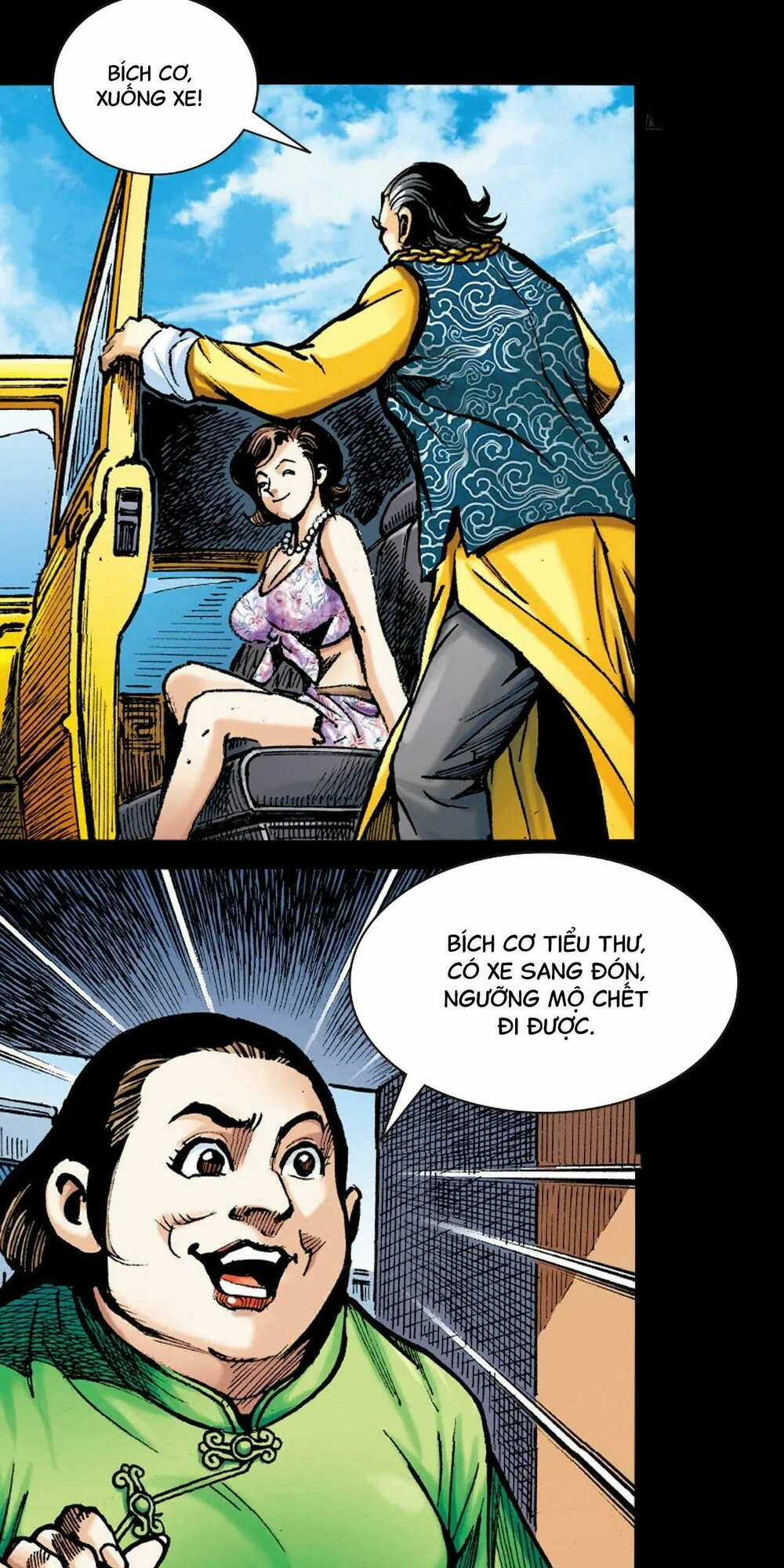 Anh Hùng Thập Bát - Chapter 55 - Trang 13