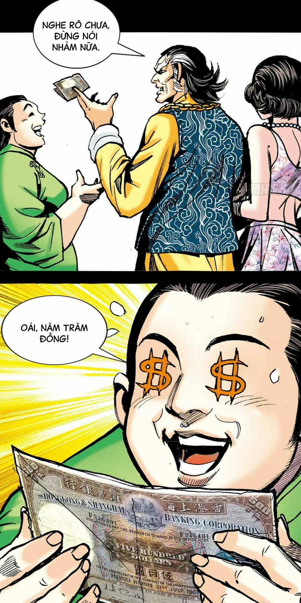 Anh Hùng Thập Bát - Chapter 55 - Trang 17