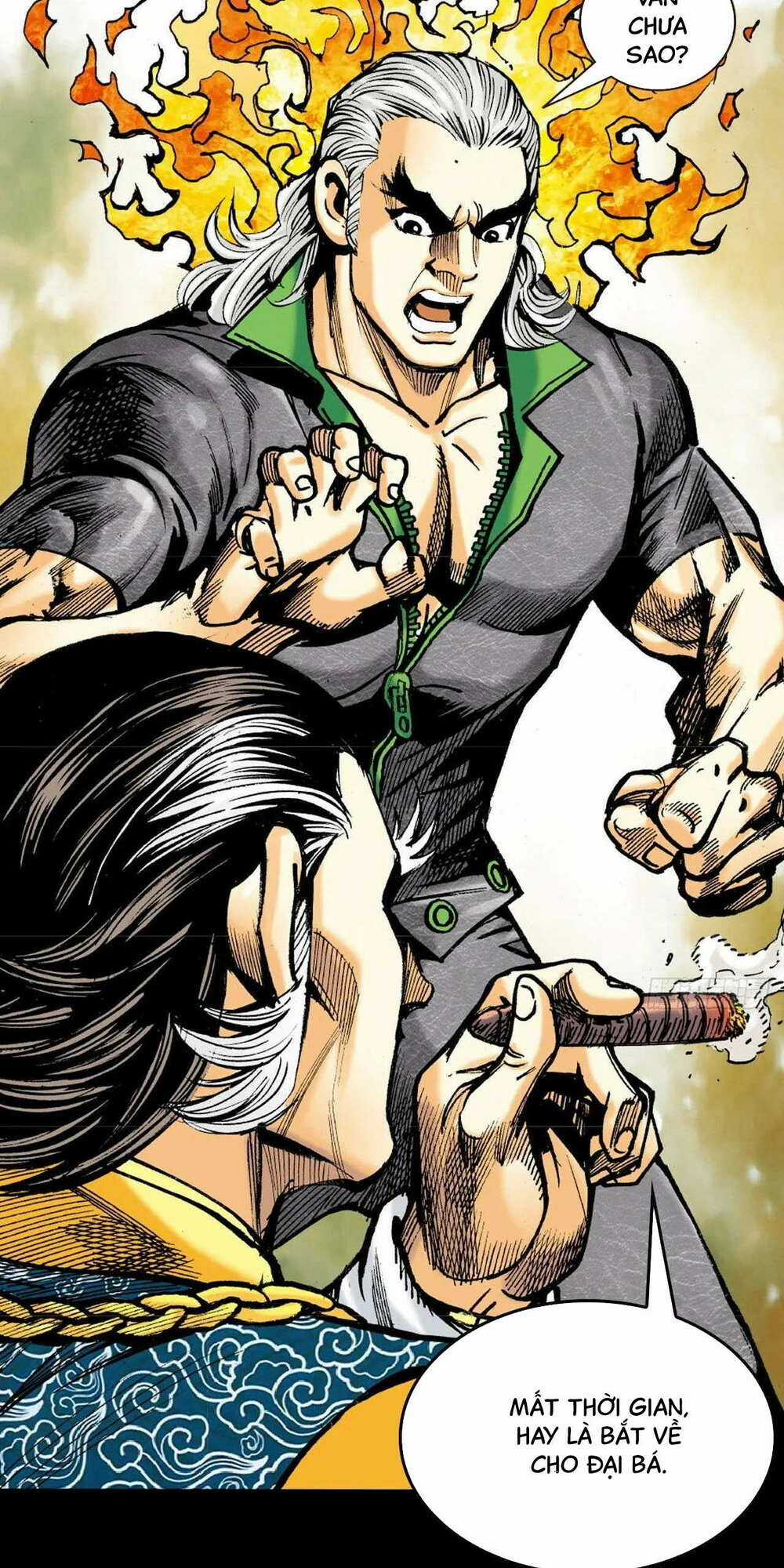 Anh Hùng Thập Bát - Chapter 55 - Trang 28