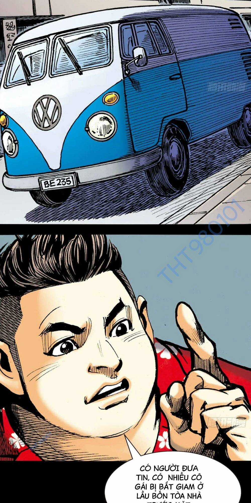 Anh Hùng Thập Bát - Chapter 55 - Trang 35