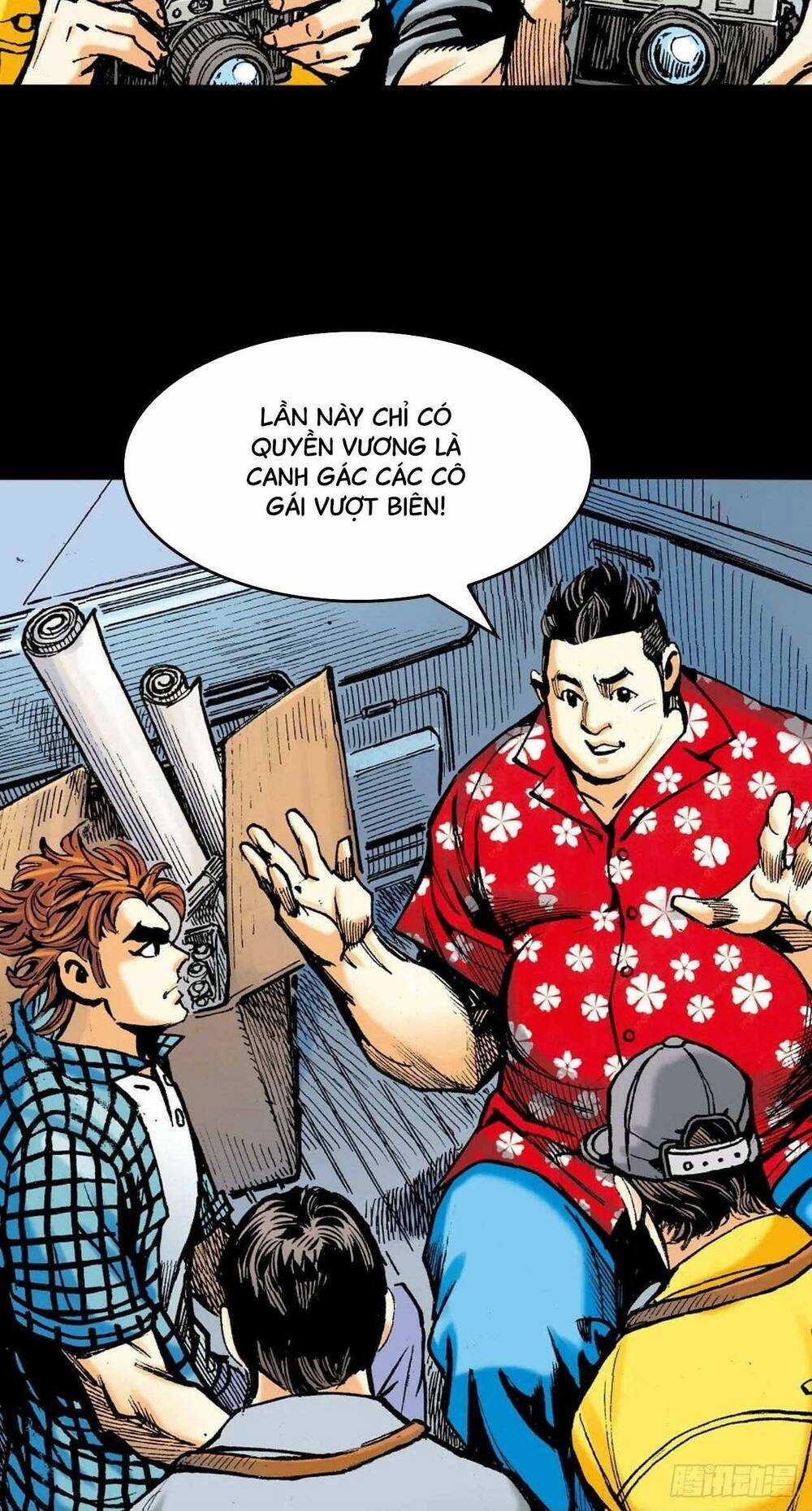 Anh Hùng Thập Bát - Chapter 55 - Trang 37