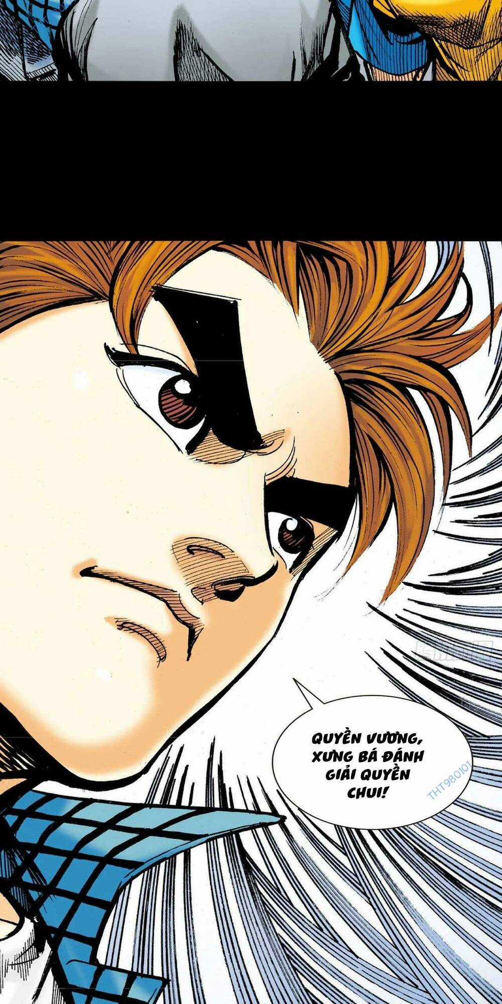 Anh Hùng Thập Bát - Chapter 55 - Trang 38