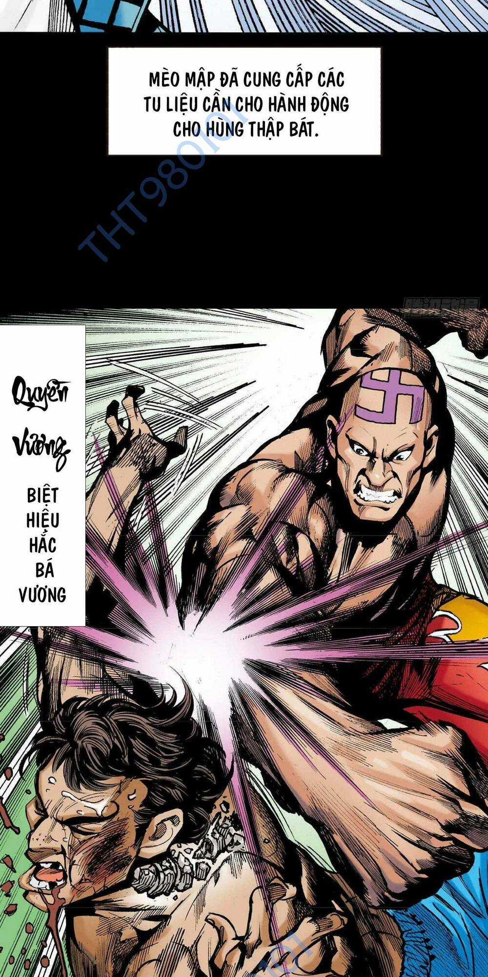 Anh Hùng Thập Bát - Chapter 55 - Trang 39