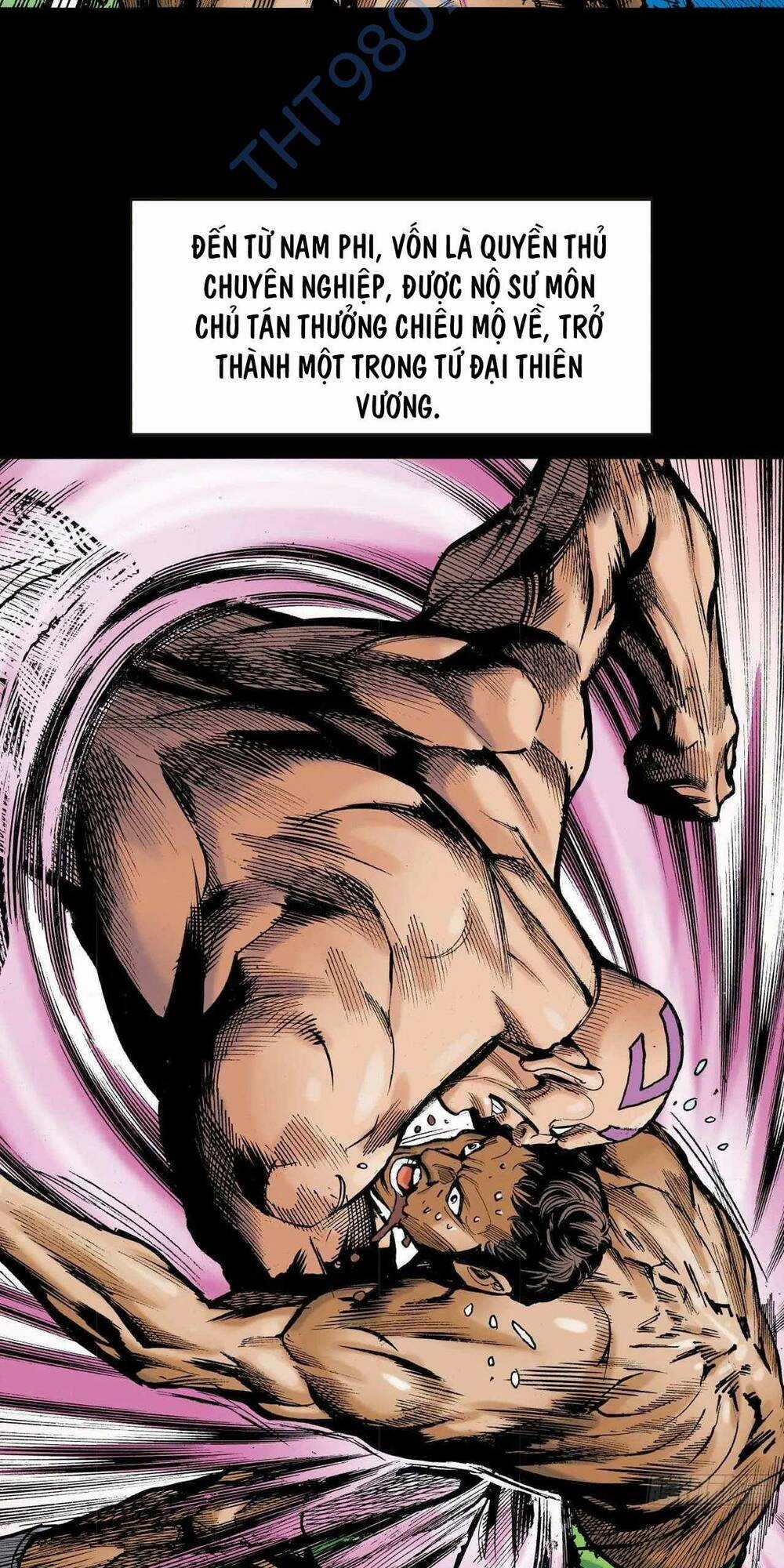 Anh Hùng Thập Bát - Chapter 55 - Trang 40