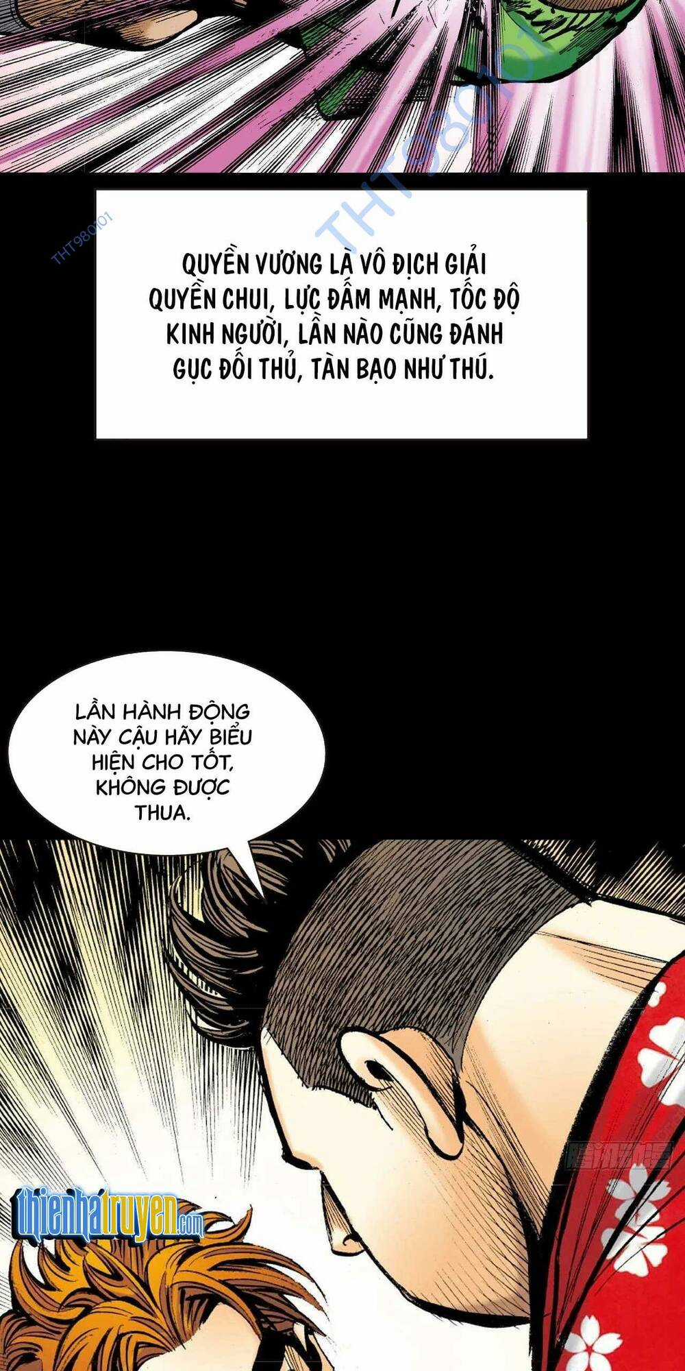 Anh Hùng Thập Bát - Chapter 55 - Trang 41