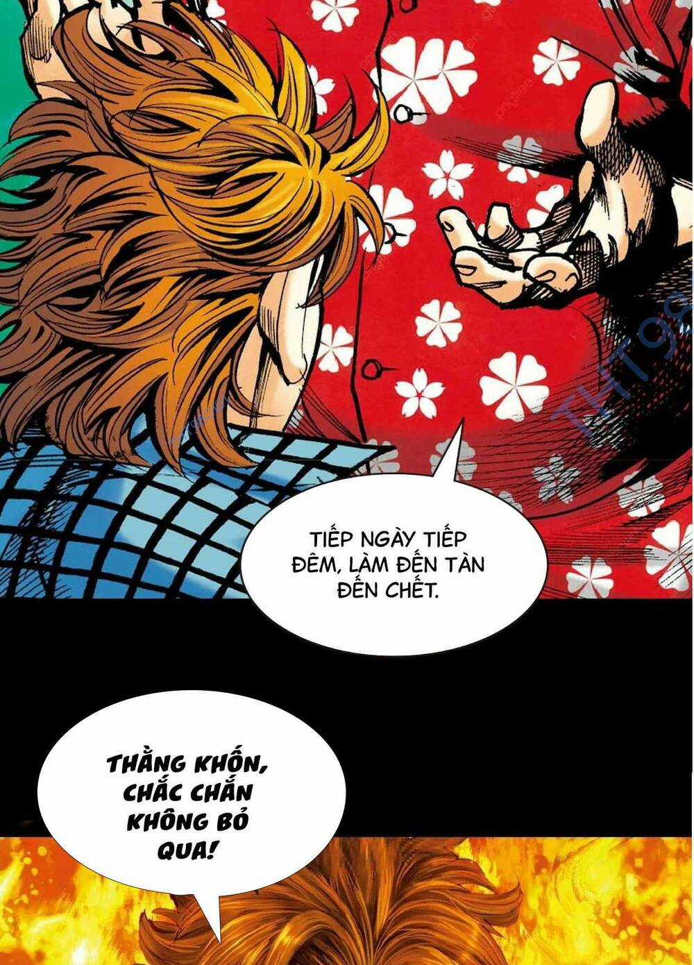 Anh Hùng Thập Bát - Chapter 55 - Trang 43