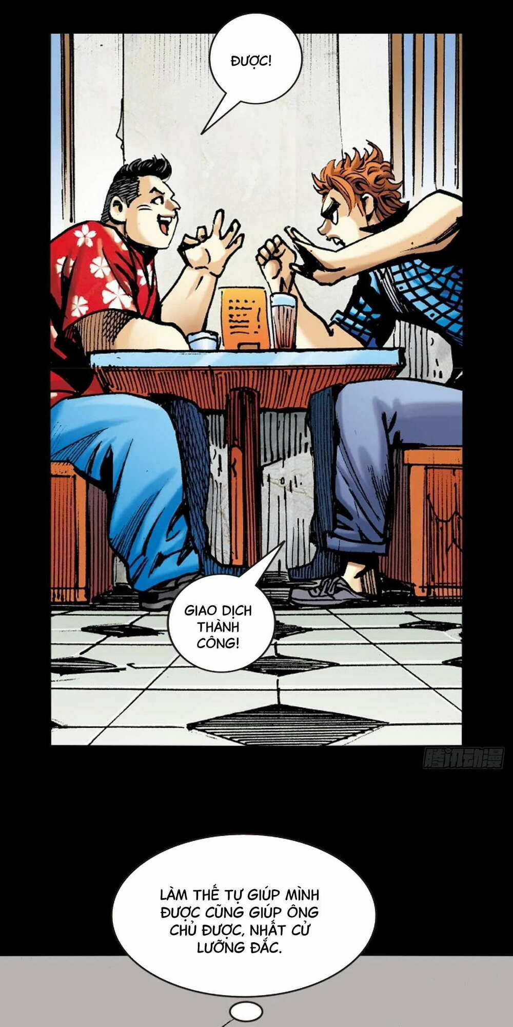 Anh Hùng Thập Bát - Chapter 55 - Trang 9