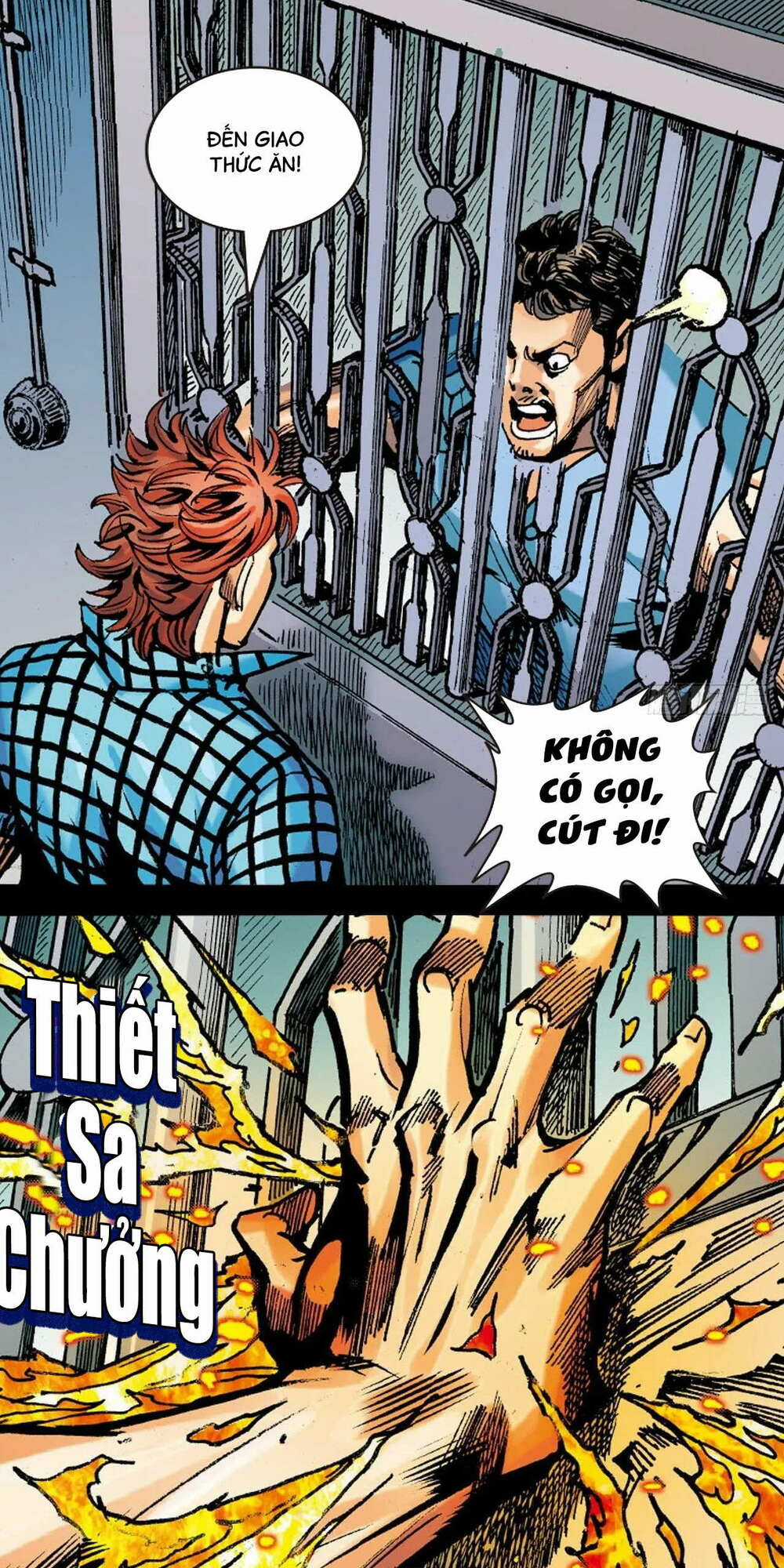 Anh Hùng Thập Bát - Chapter 56 - Trang 14