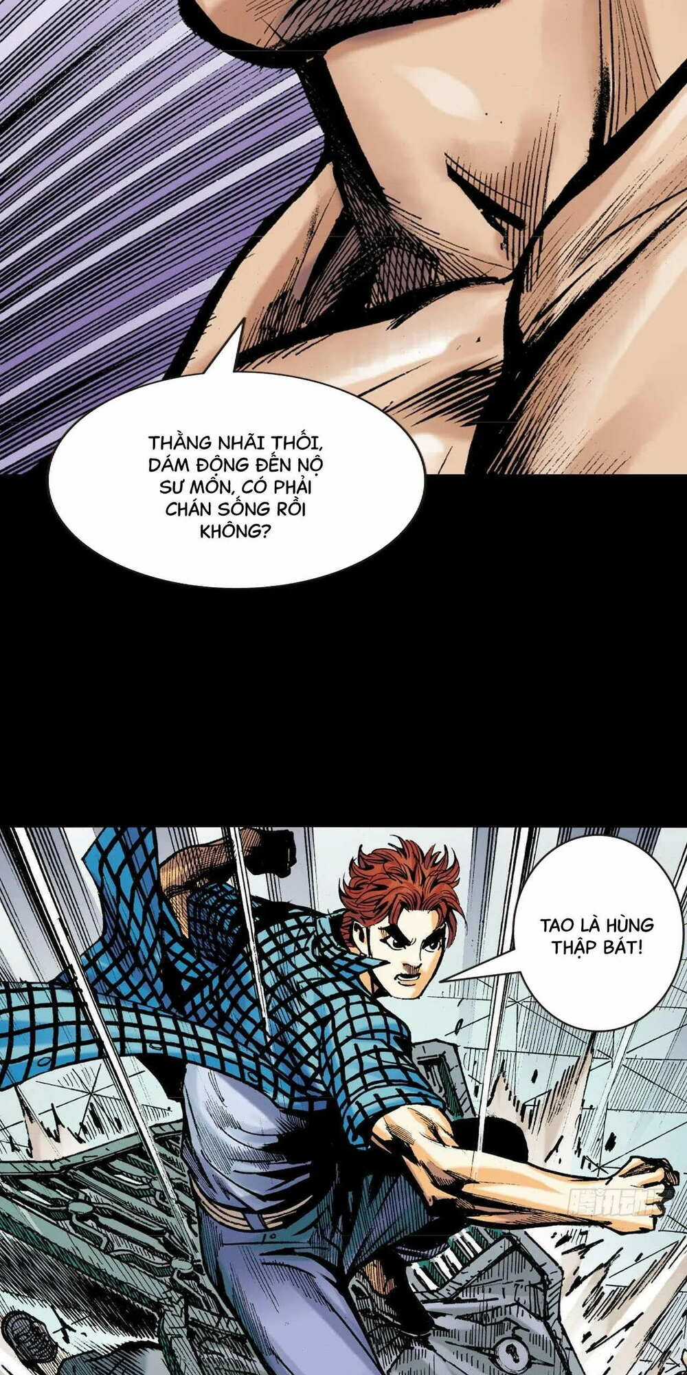 Anh Hùng Thập Bát - Chapter 56 - Trang 20