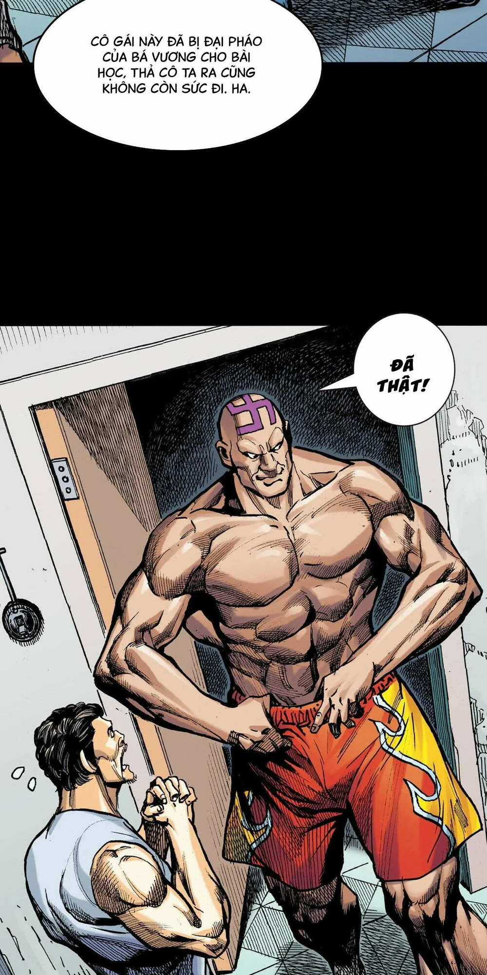 Anh Hùng Thập Bát - Chapter 56 - Trang 5