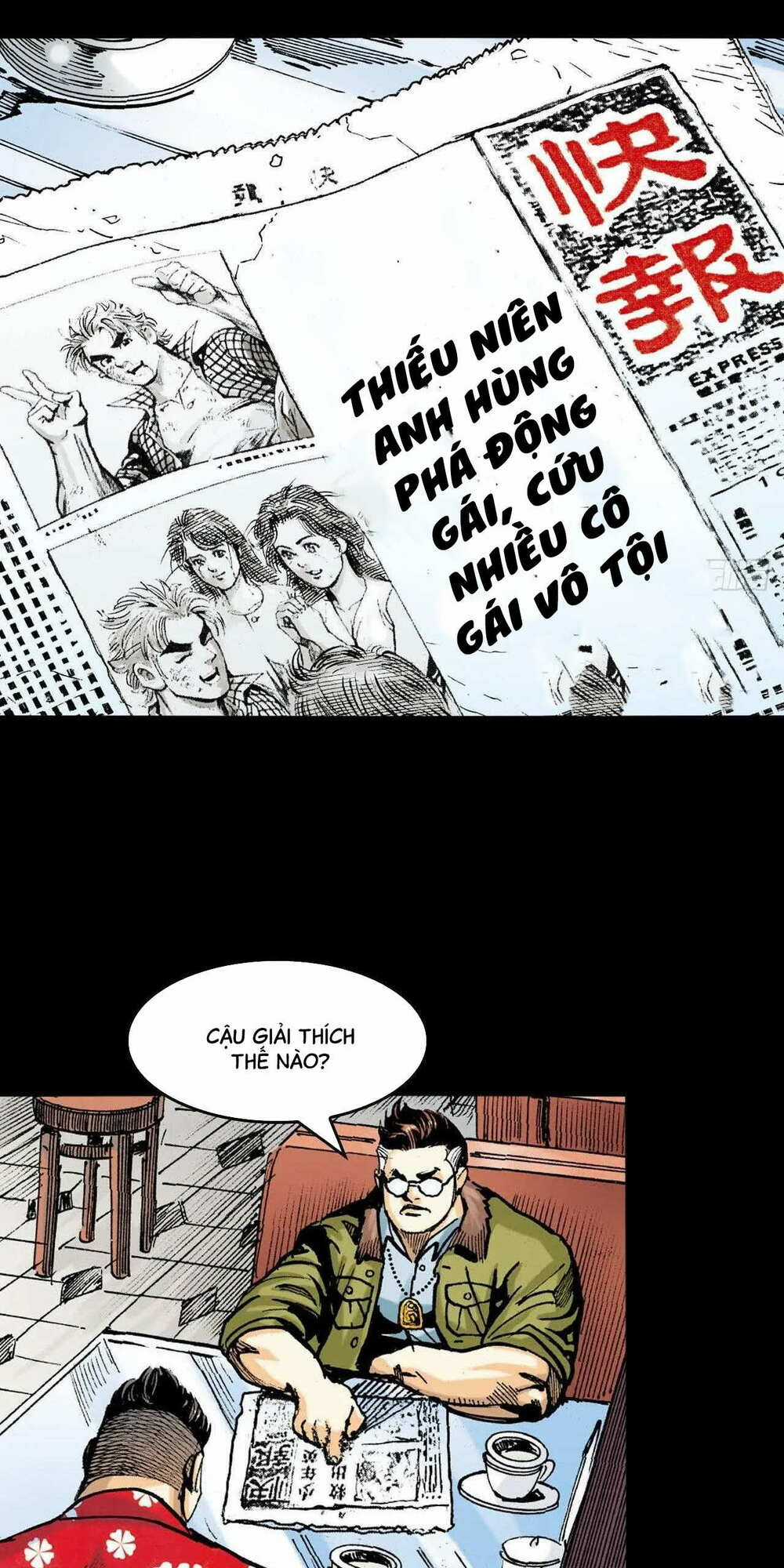 Anh Hùng Thập Bát - Chapter 57 - Trang 1