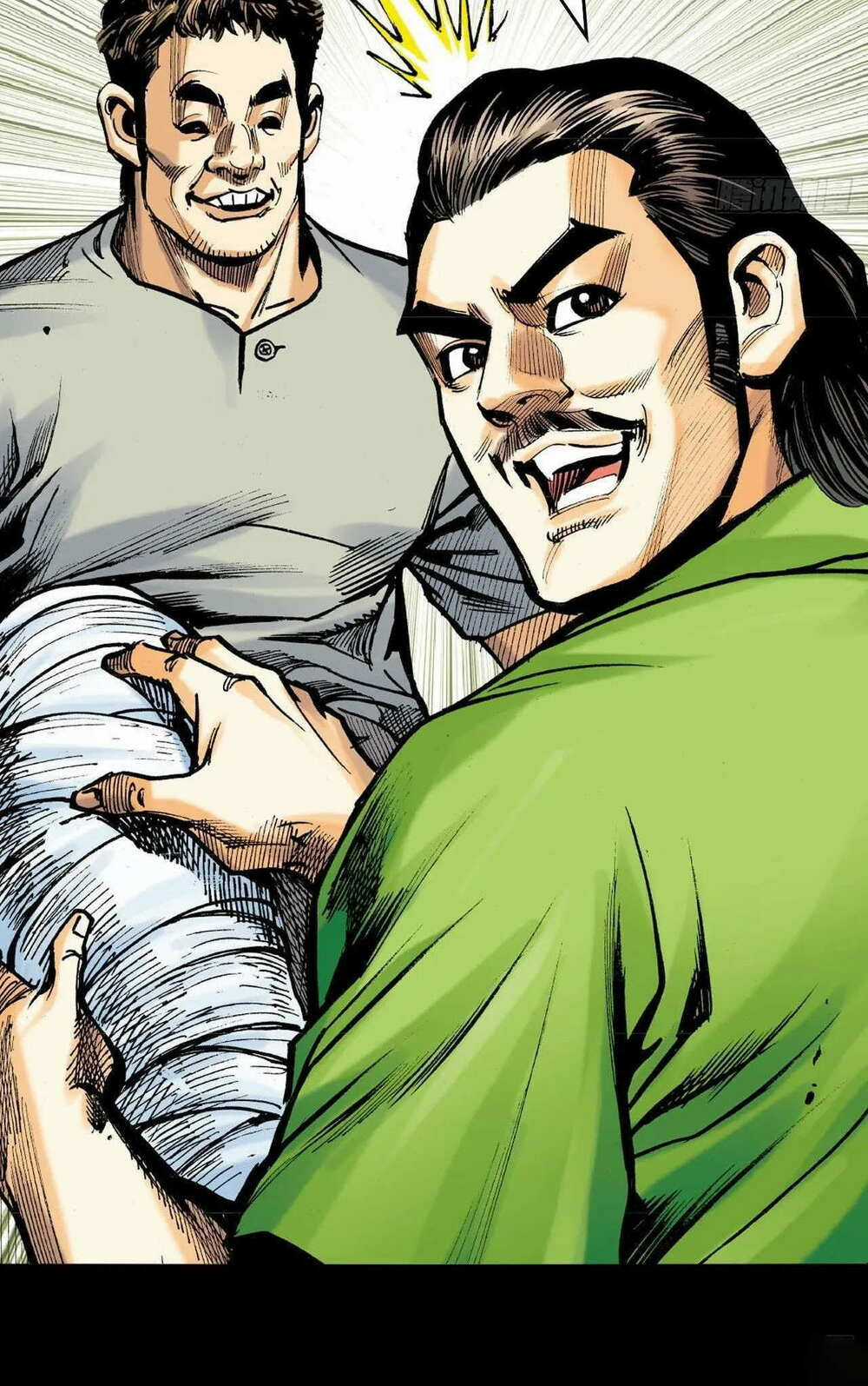 Anh Hùng Thập Bát - Chapter 57 - Trang 15