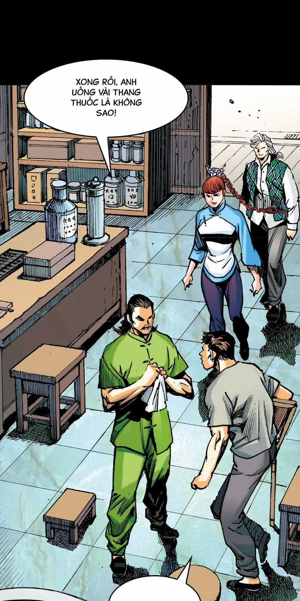 Anh Hùng Thập Bát - Chapter 57 - Trang 16