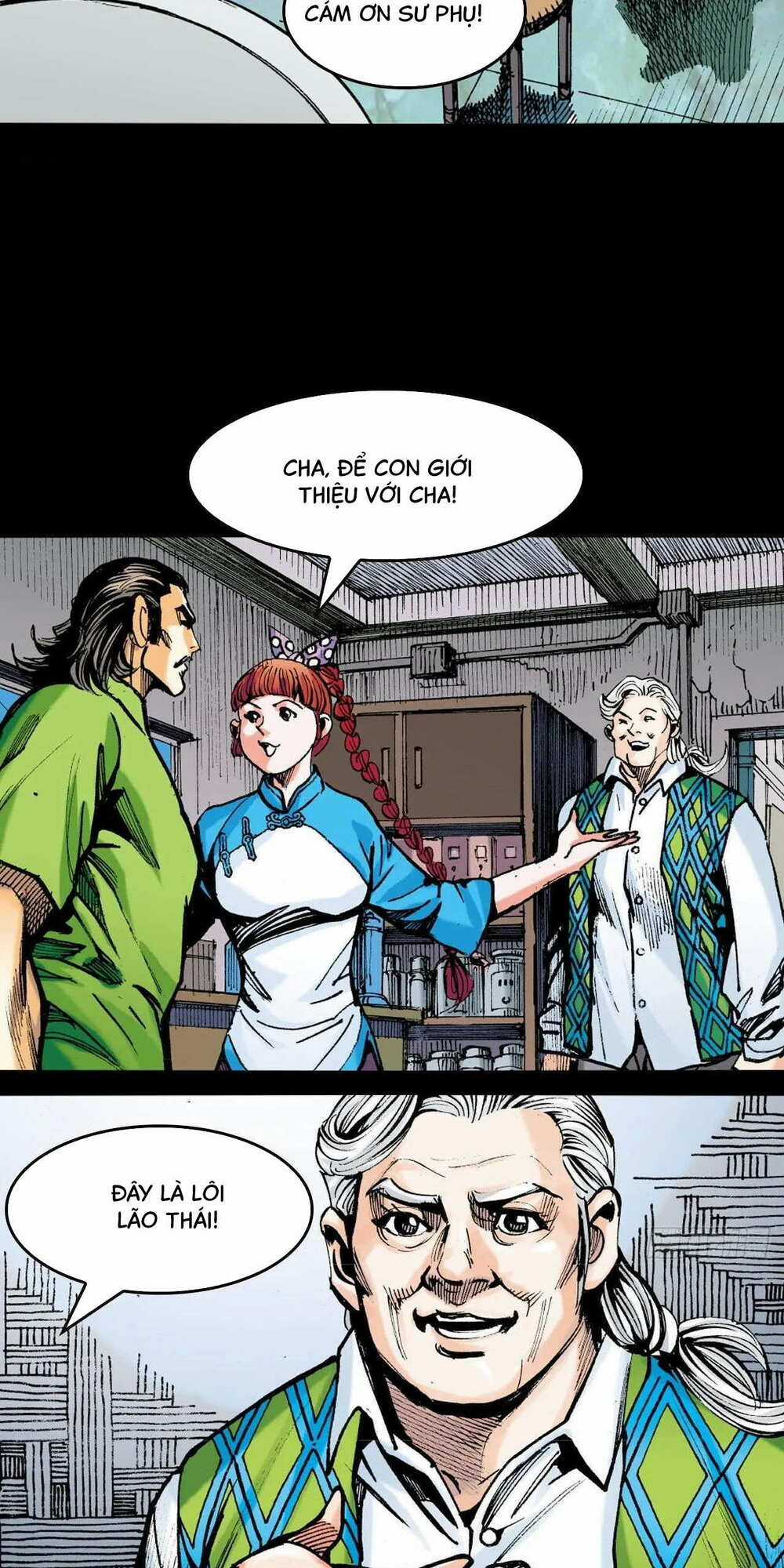 Anh Hùng Thập Bát - Chapter 57 - Trang 17