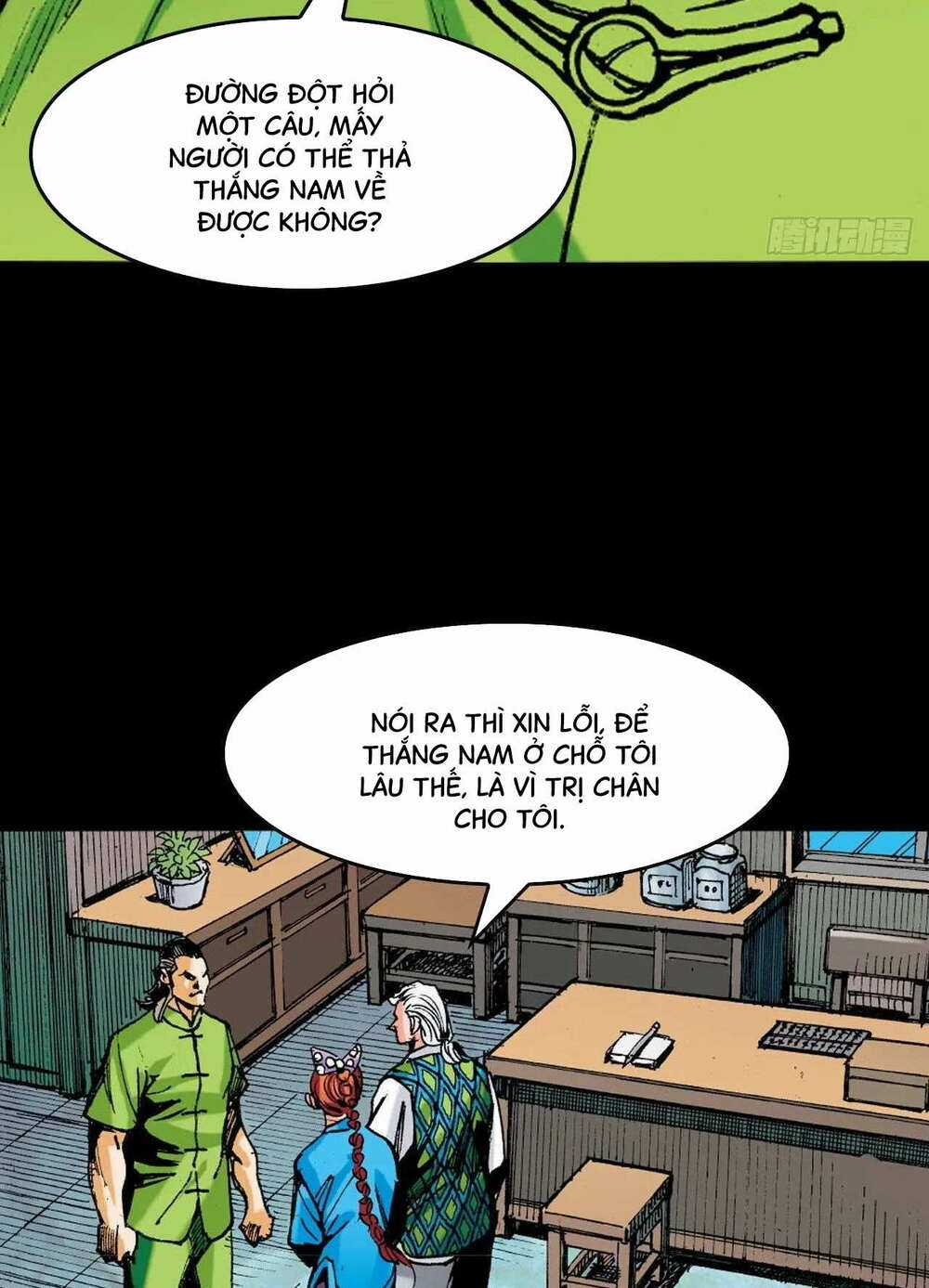 Anh Hùng Thập Bát - Chapter 57 - Trang 23