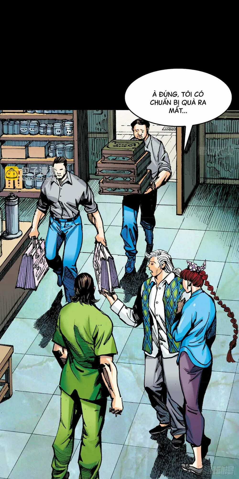 Anh Hùng Thập Bát - Chapter 57 - Trang 26