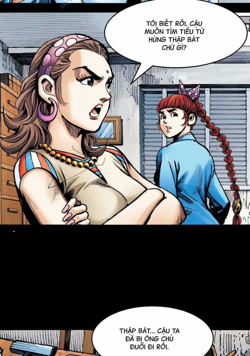 Anh Hùng Thập Bát - Chapter 57 - Trang 44