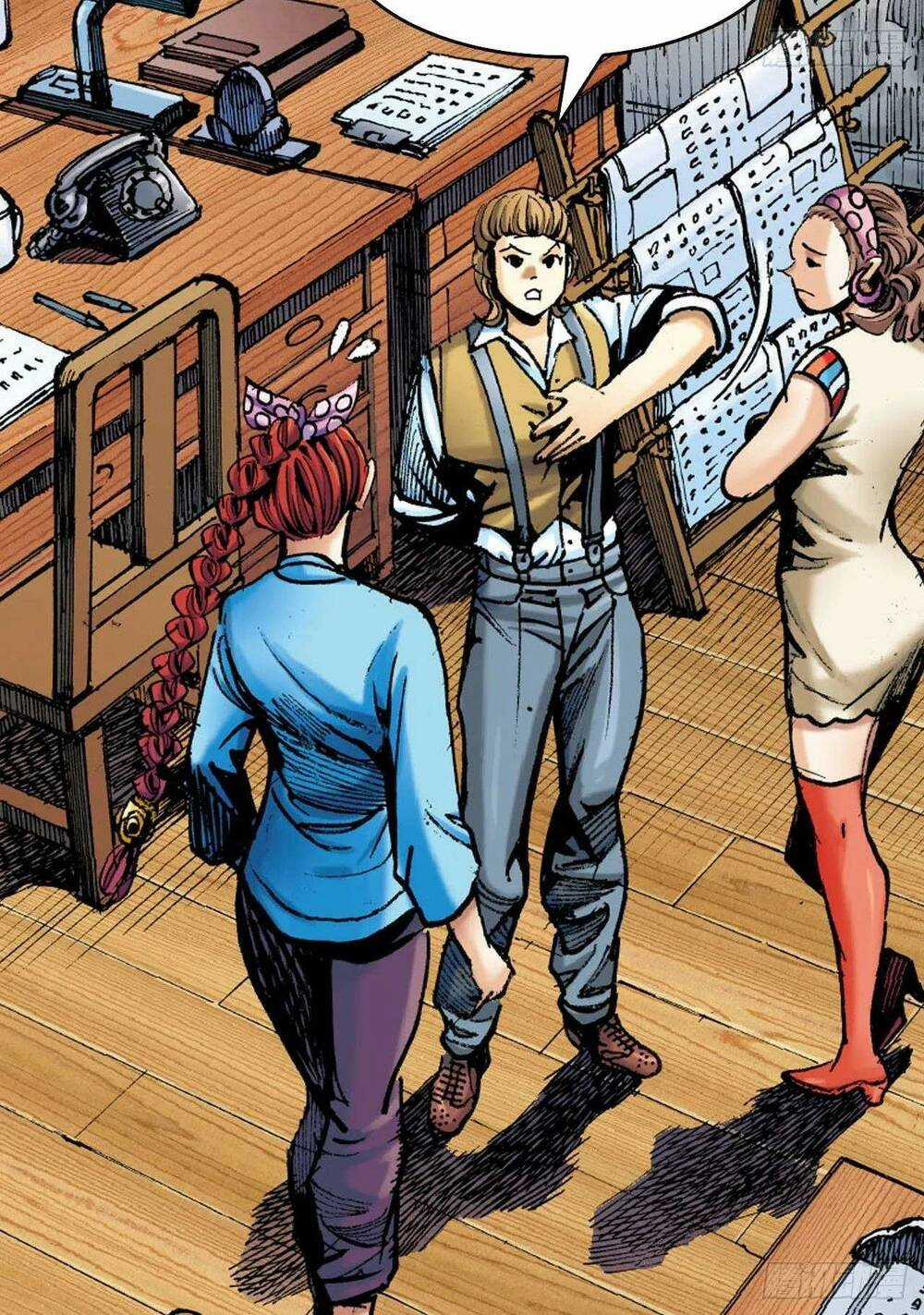 Anh Hùng Thập Bát - Chapter 57 - Trang 45