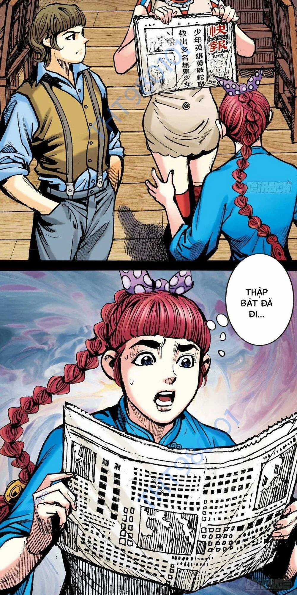 Anh Hùng Thập Bát - Chapter 57 - Trang 47