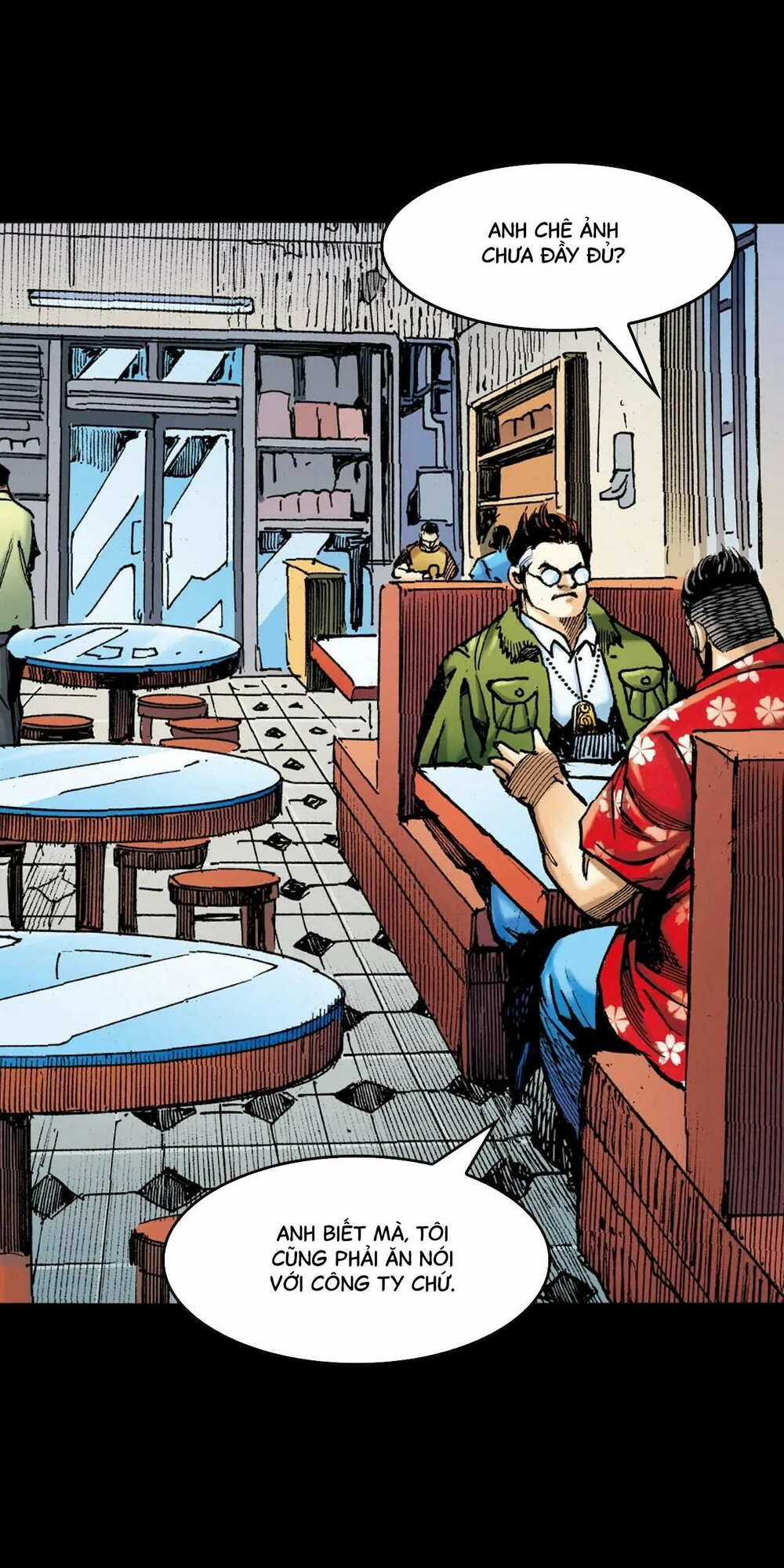 Anh Hùng Thập Bát - Chapter 57 - Trang 8