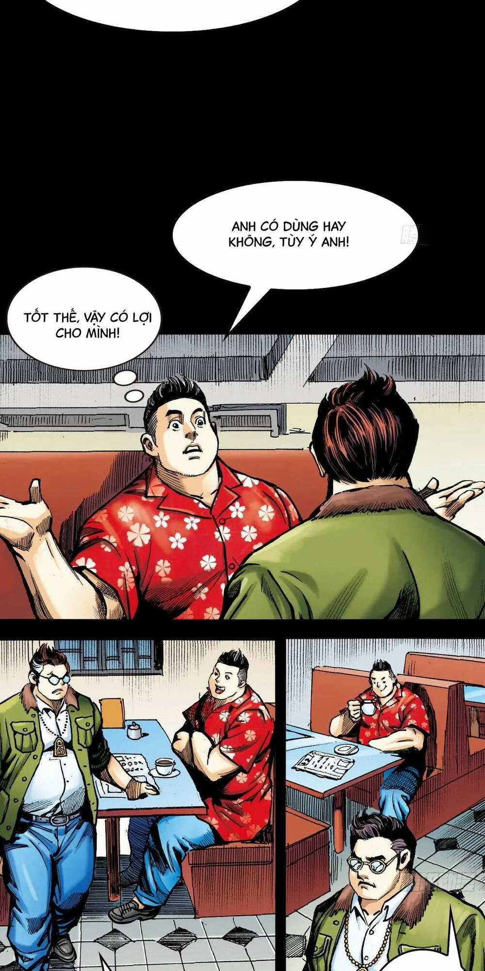 Anh Hùng Thập Bát - Chapter 57 - Trang 10