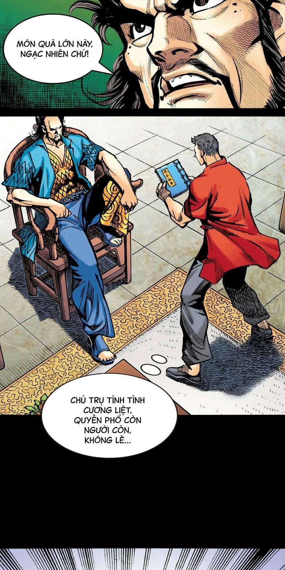 Anh Hùng Thập Bát - Chapter 58 - Trang 12