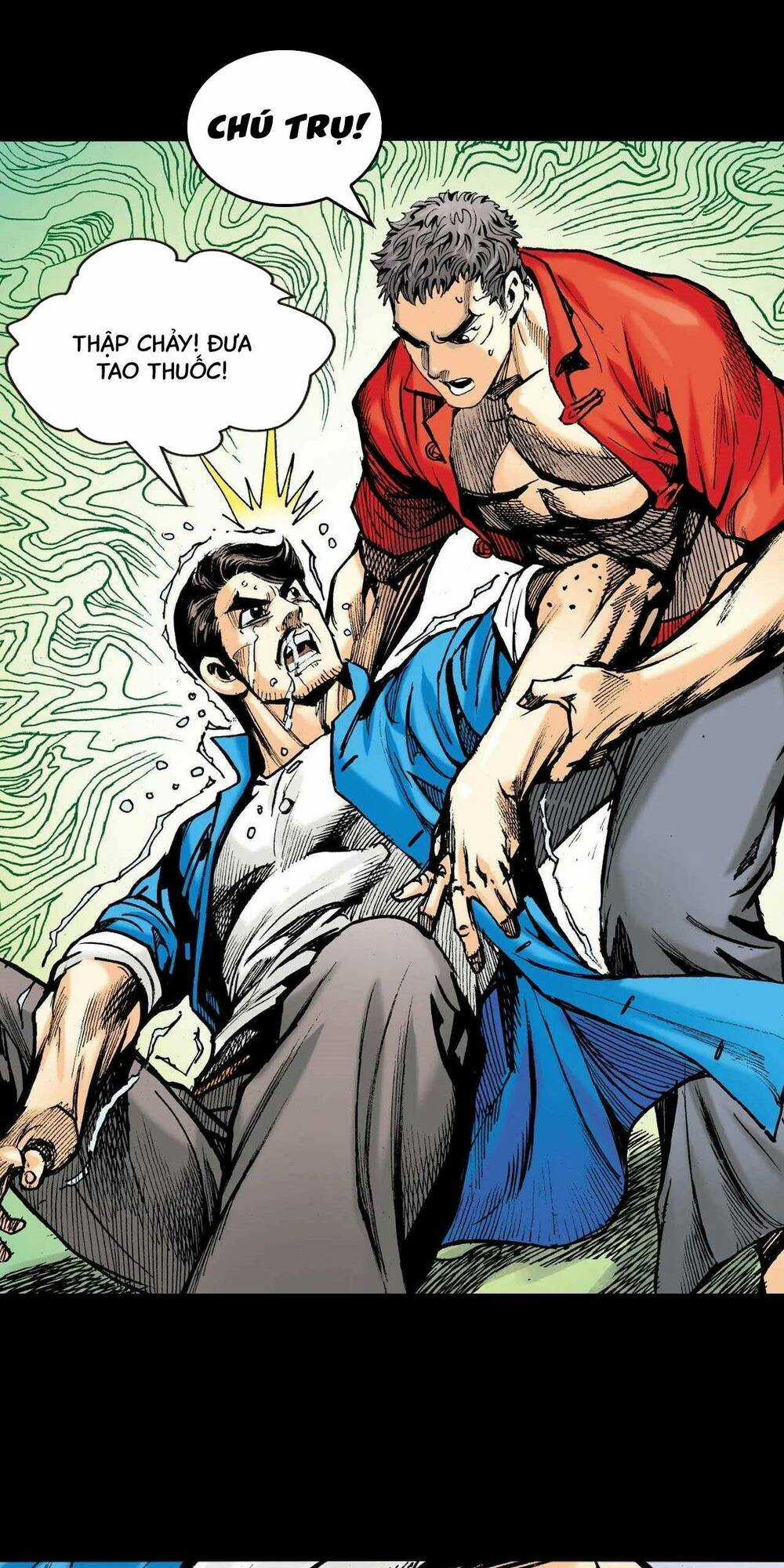 Anh Hùng Thập Bát - Chapter 58 - Trang 23