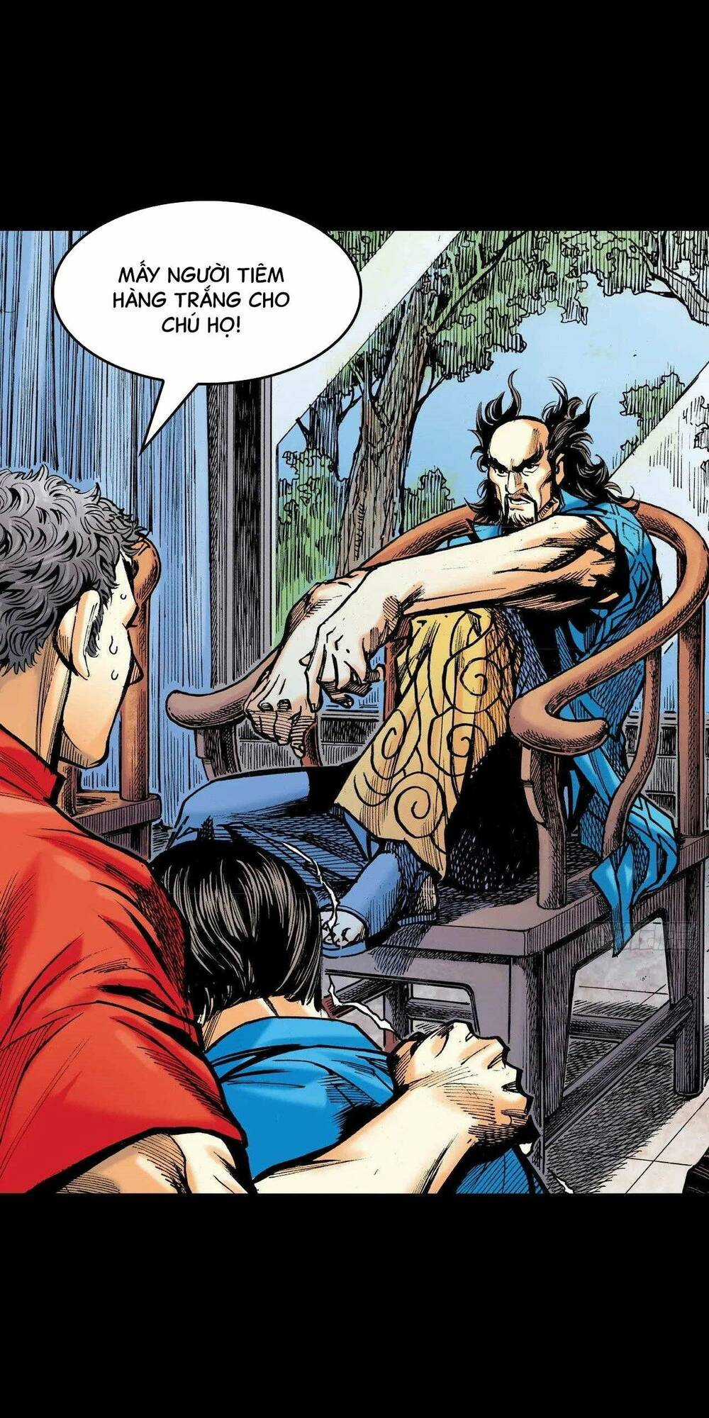 Anh Hùng Thập Bát - Chapter 58 - Trang 25