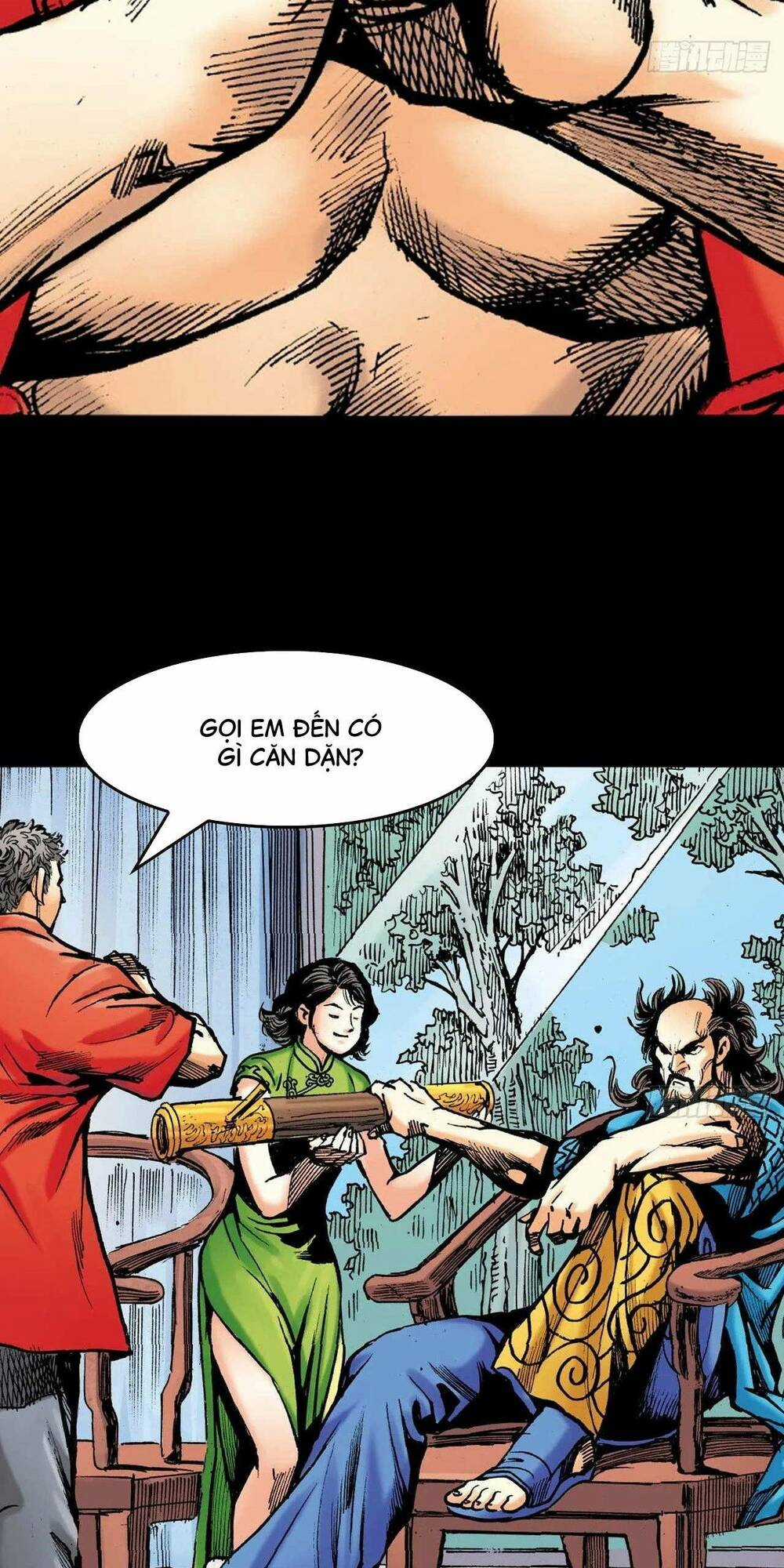 Anh Hùng Thập Bát - Chapter 58 - Trang 4