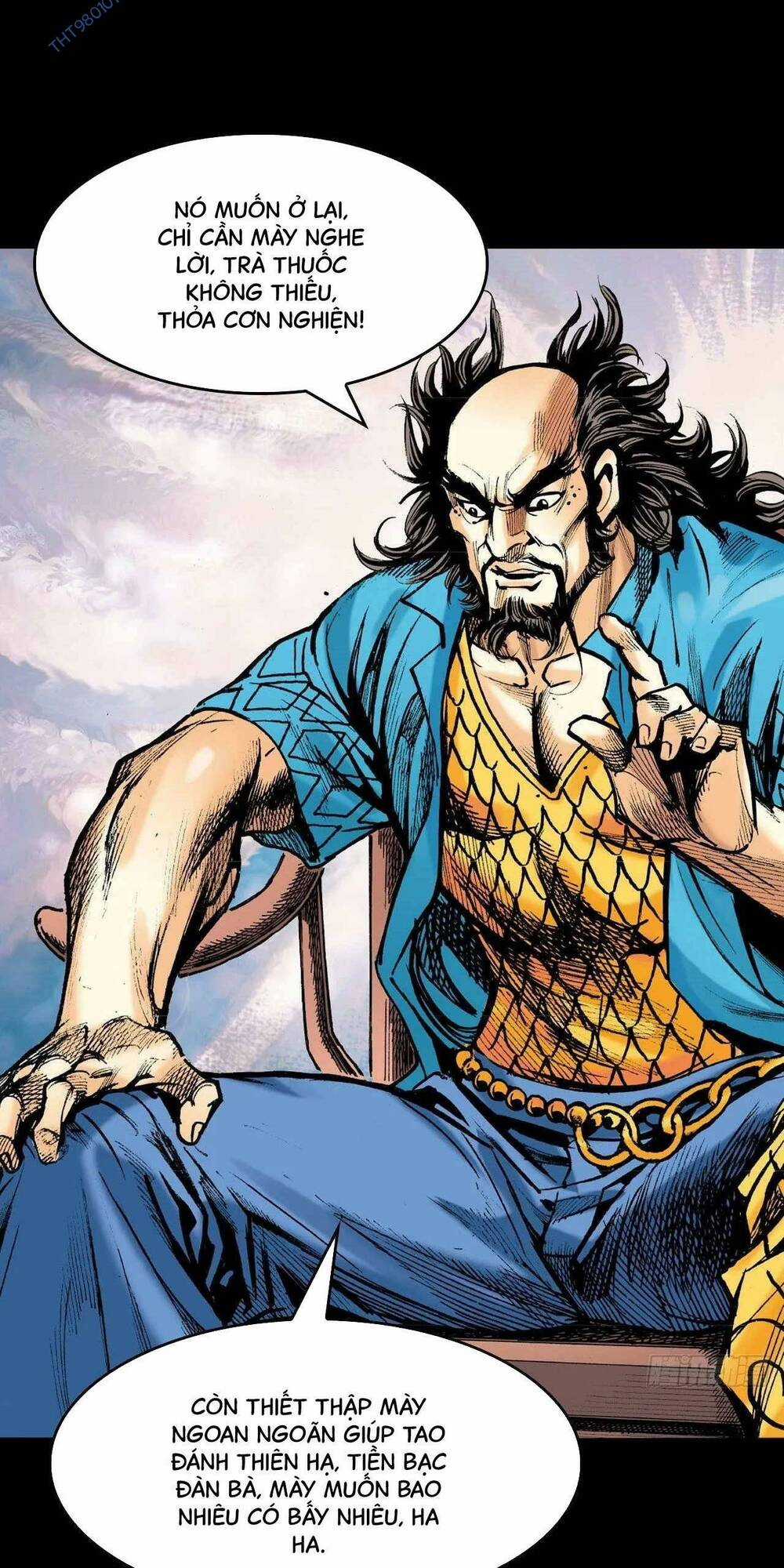 Anh Hùng Thập Bát - Chapter 58 - Trang 32