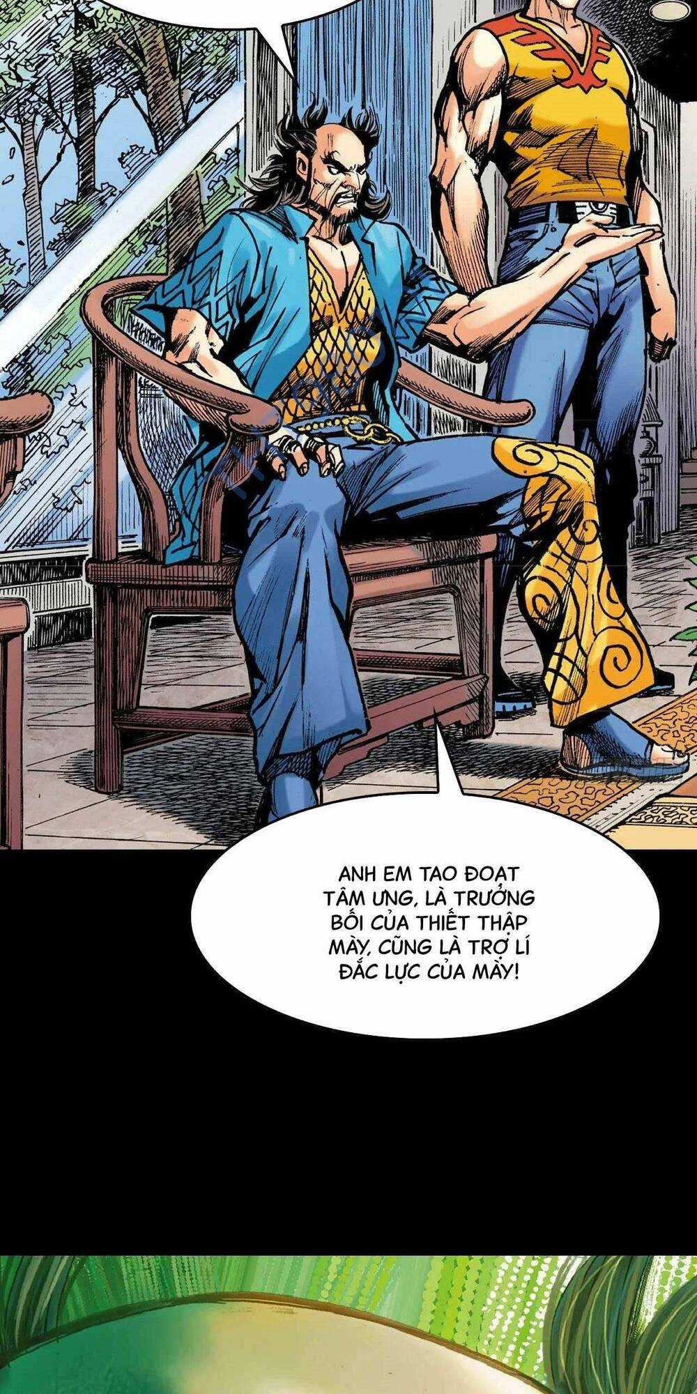 Anh Hùng Thập Bát - Chapter 58 - Trang 35