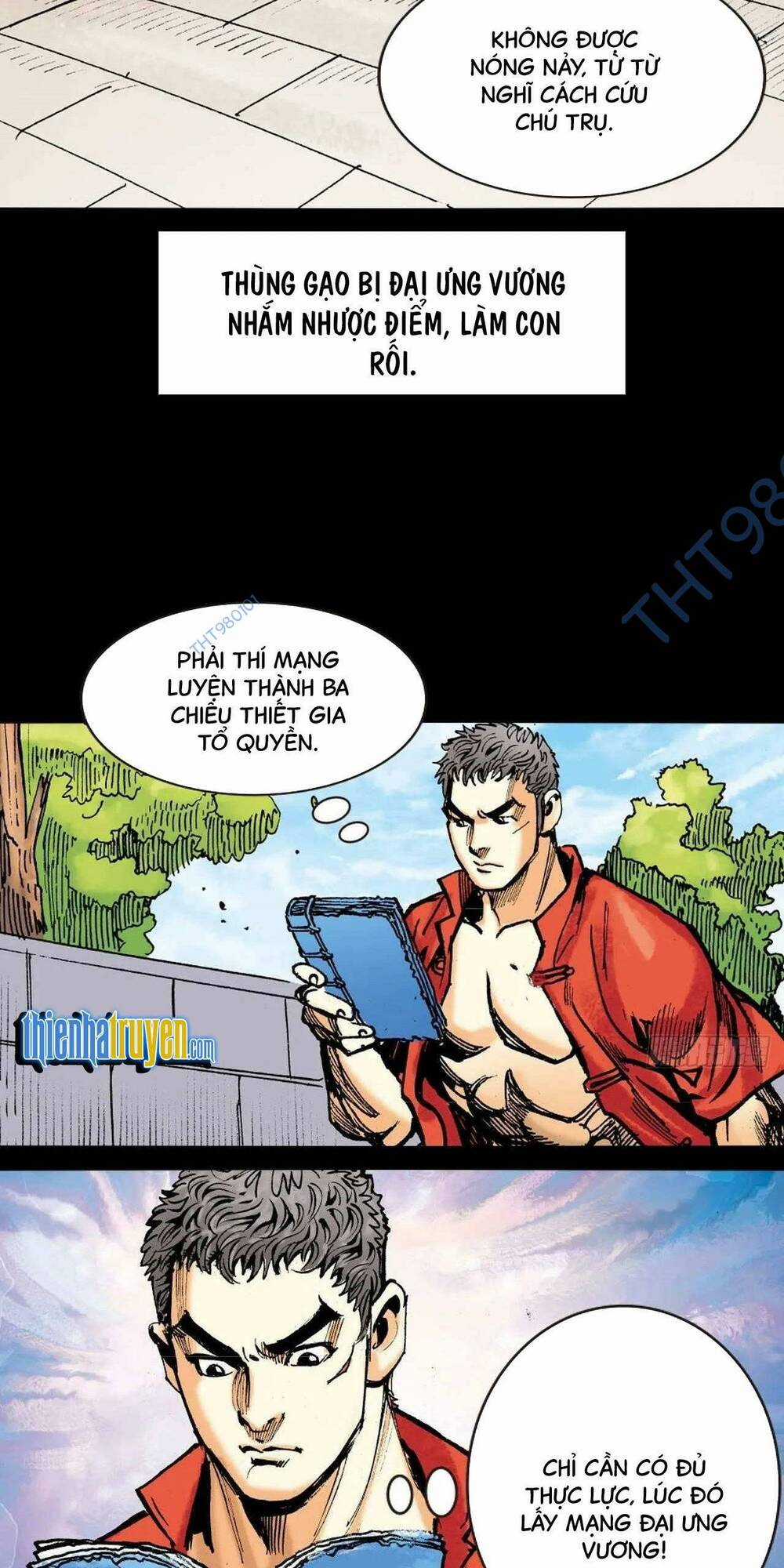 Anh Hùng Thập Bát - Chapter 58 - Trang 40