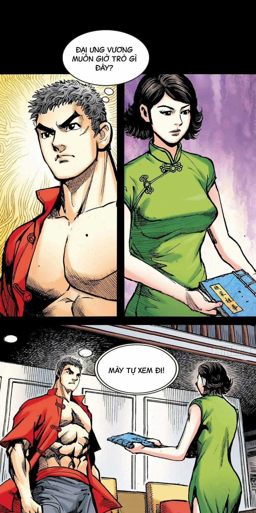 Anh Hùng Thập Bát - Chapter 58 - Trang 9