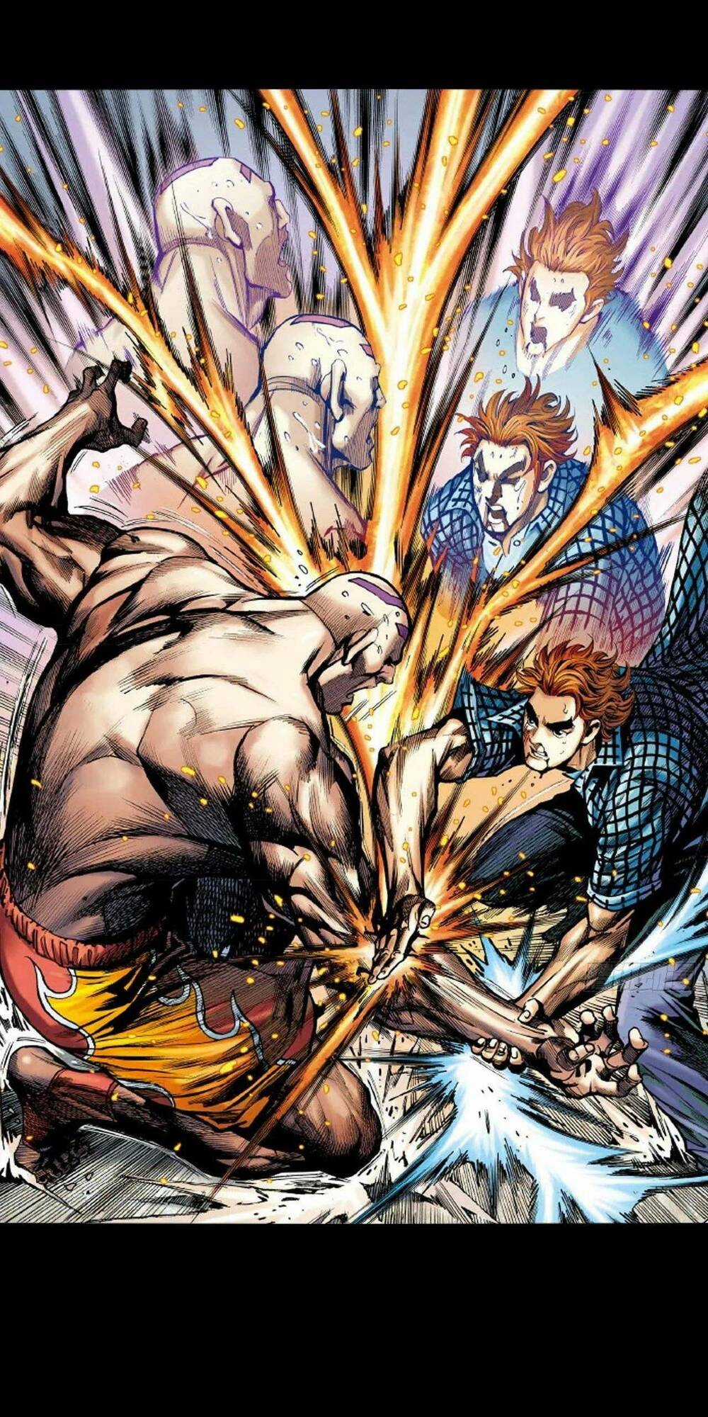 Anh Hùng Thập Bát - Chapter 59 - Trang 2