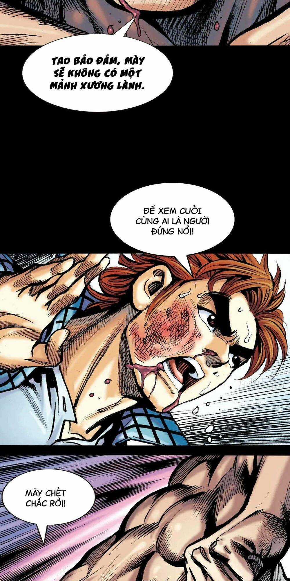 Anh Hùng Thập Bát - Chapter 59 - Trang 13