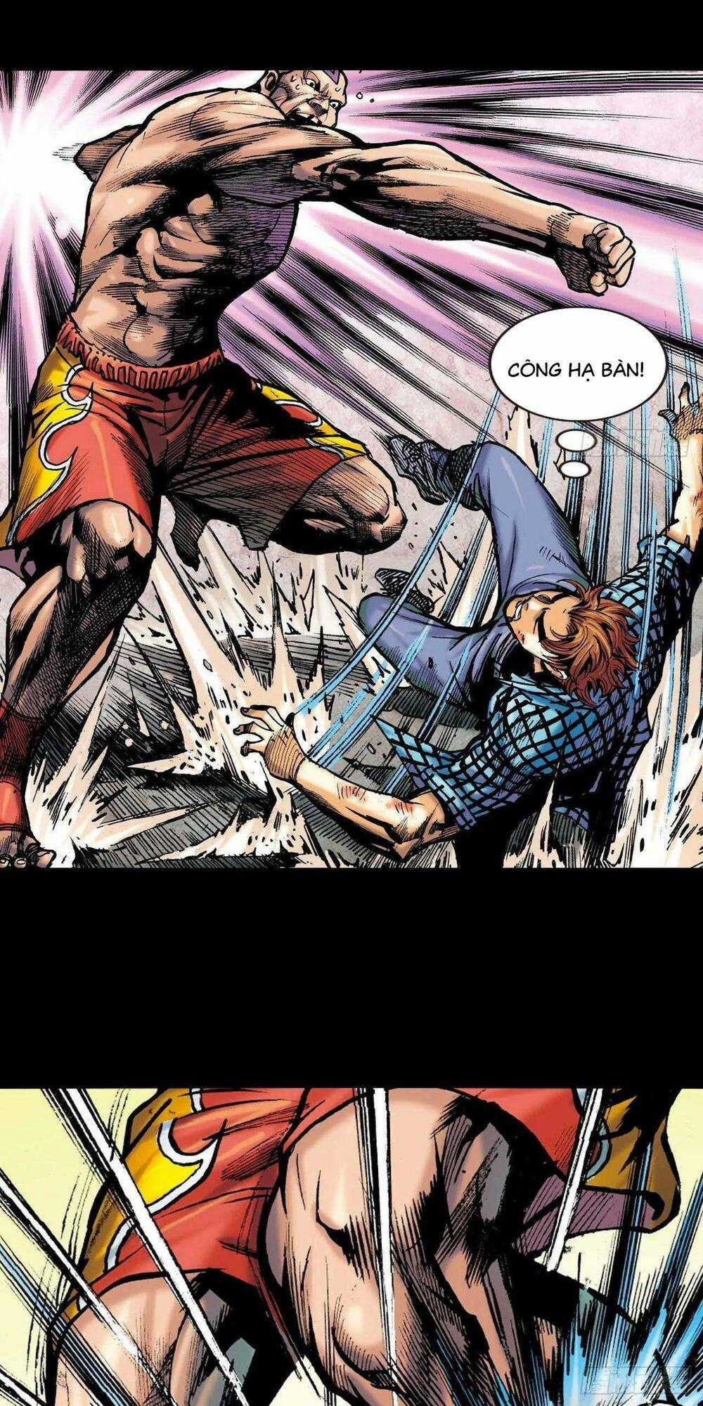 Anh Hùng Thập Bát - Chapter 59 - Trang 20