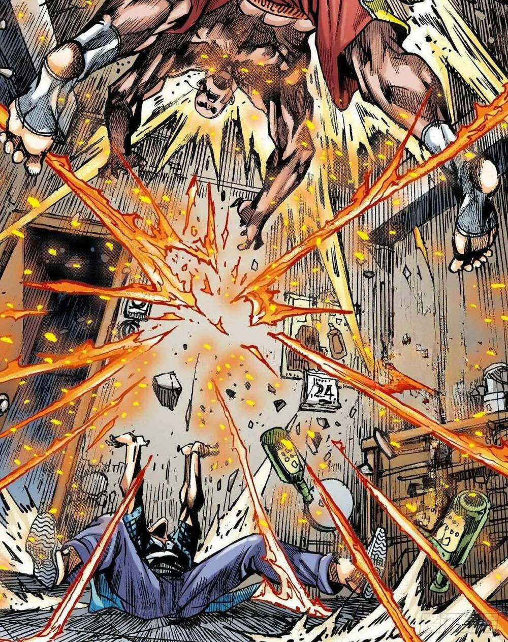 Anh Hùng Thập Bát - Chapter 59 - Trang 25